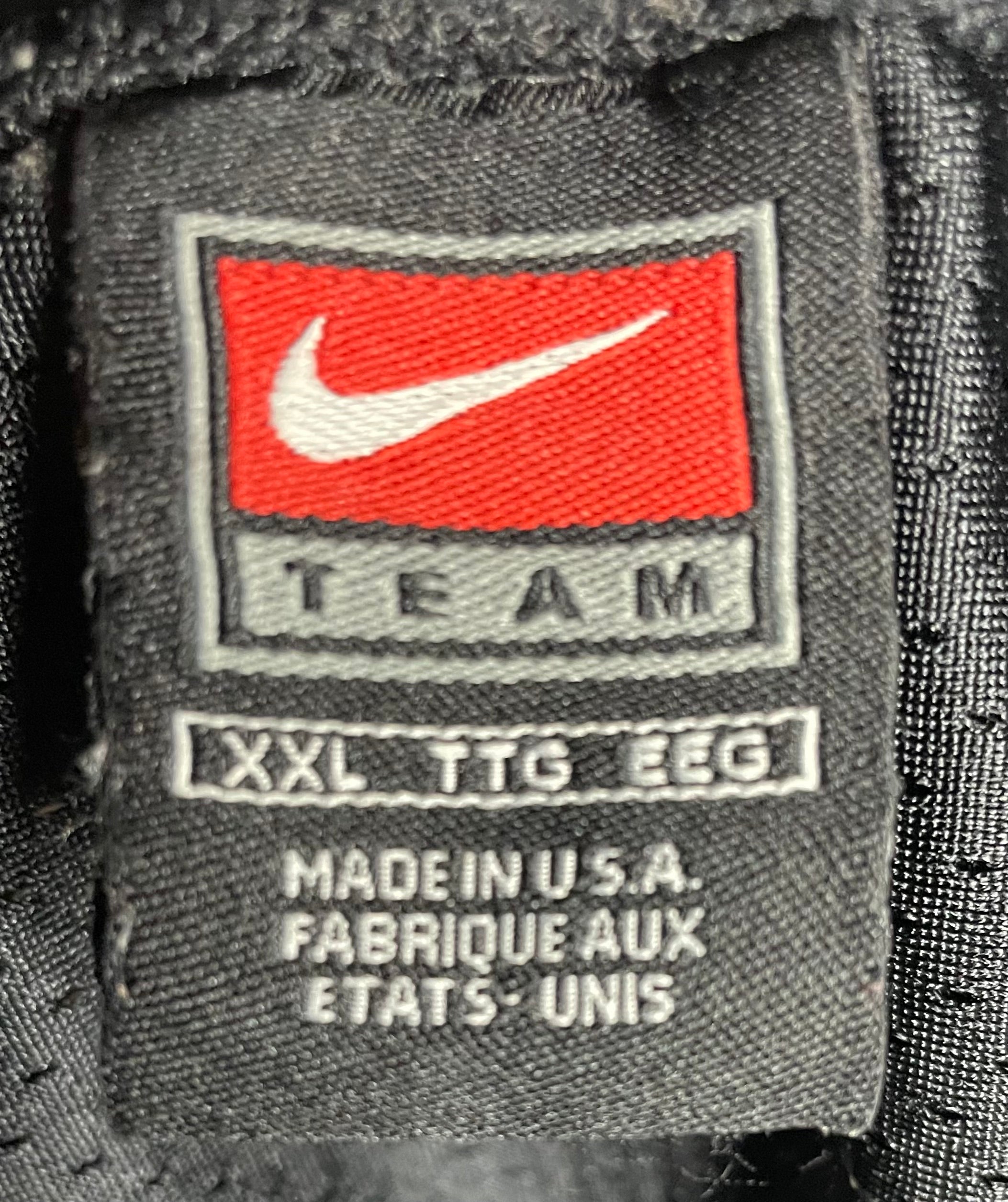 Nike Jersey Dunbar #79 Rogers Schwarz Größe XXL