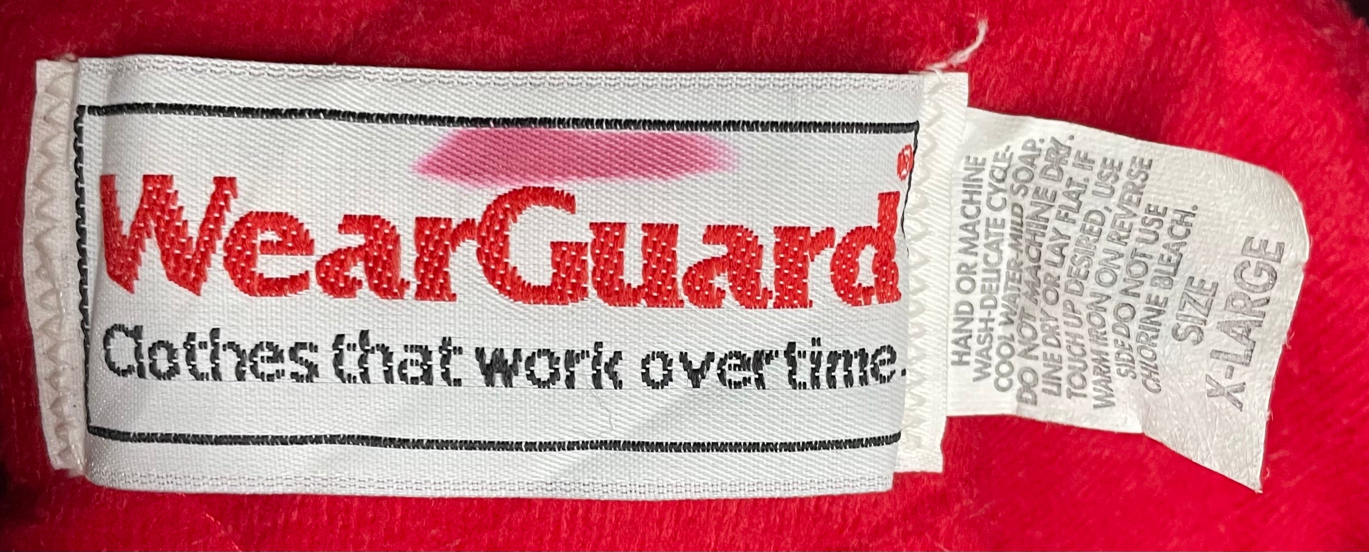 WearGuard Vintage Work Jacket Eastland Energie Türkis Größe XL