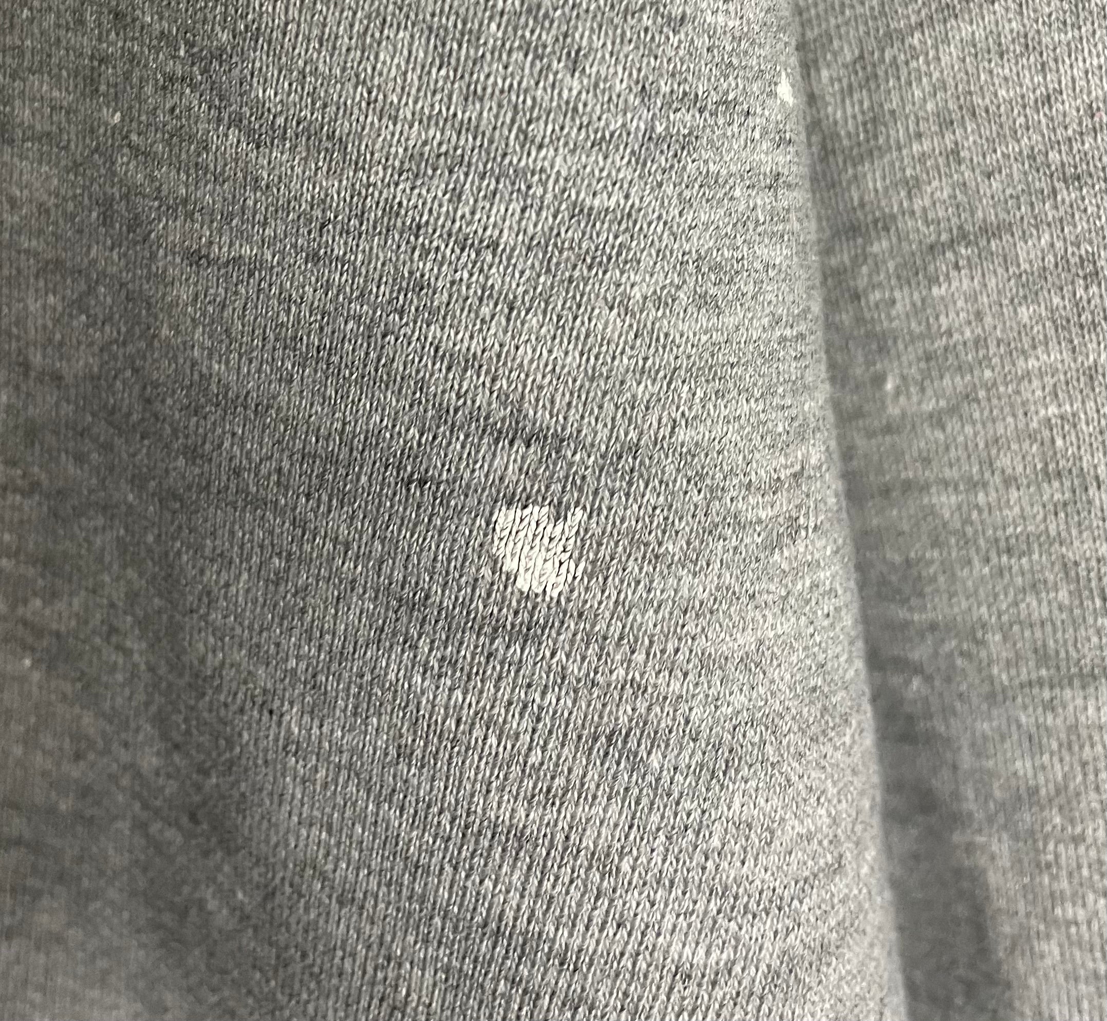 Starter Vintage Sweater Platinum Technology Grau Größe XXL