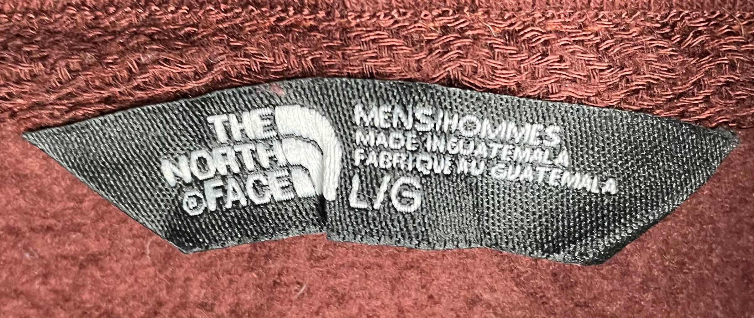 The North Face Hoodie Braun Größe L