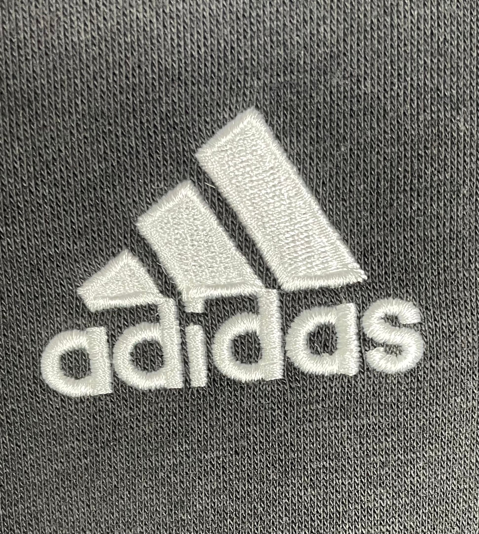 Adidas Vintage Hoodie Schwarz Größe S