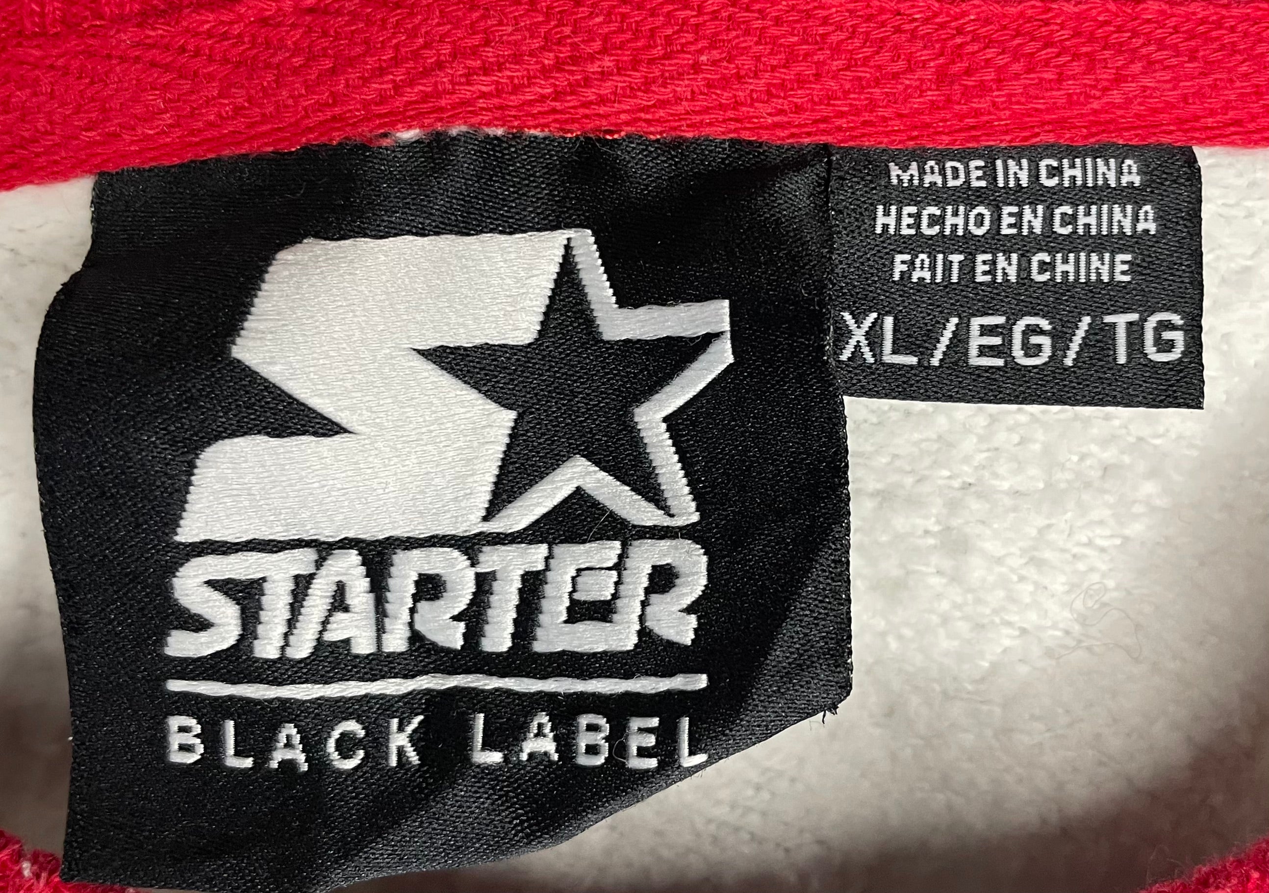 Starter Vintage 90th Sweater Slam Jam Weiß Größe XL