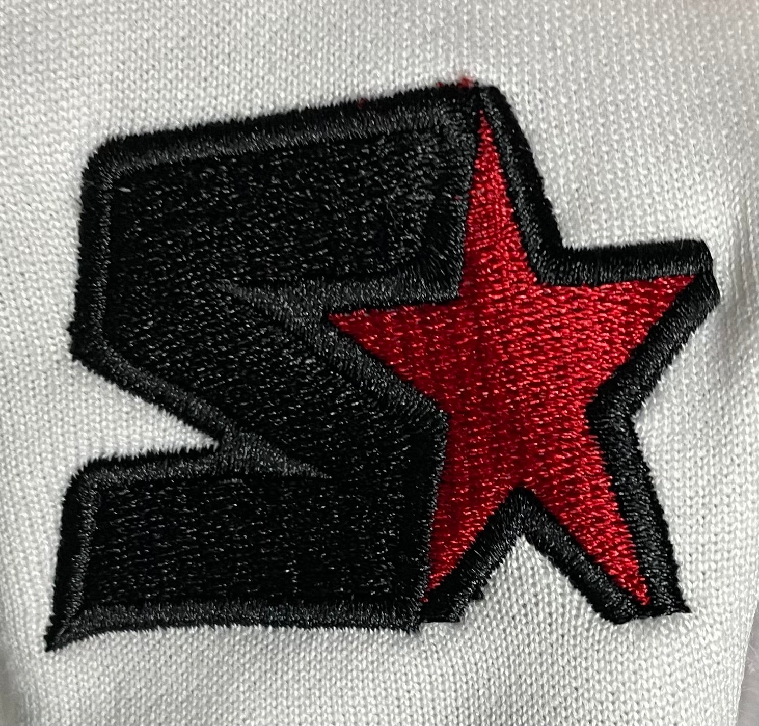 Starter Vintage 90th Sweater Slam Jam Weiß Größe XL