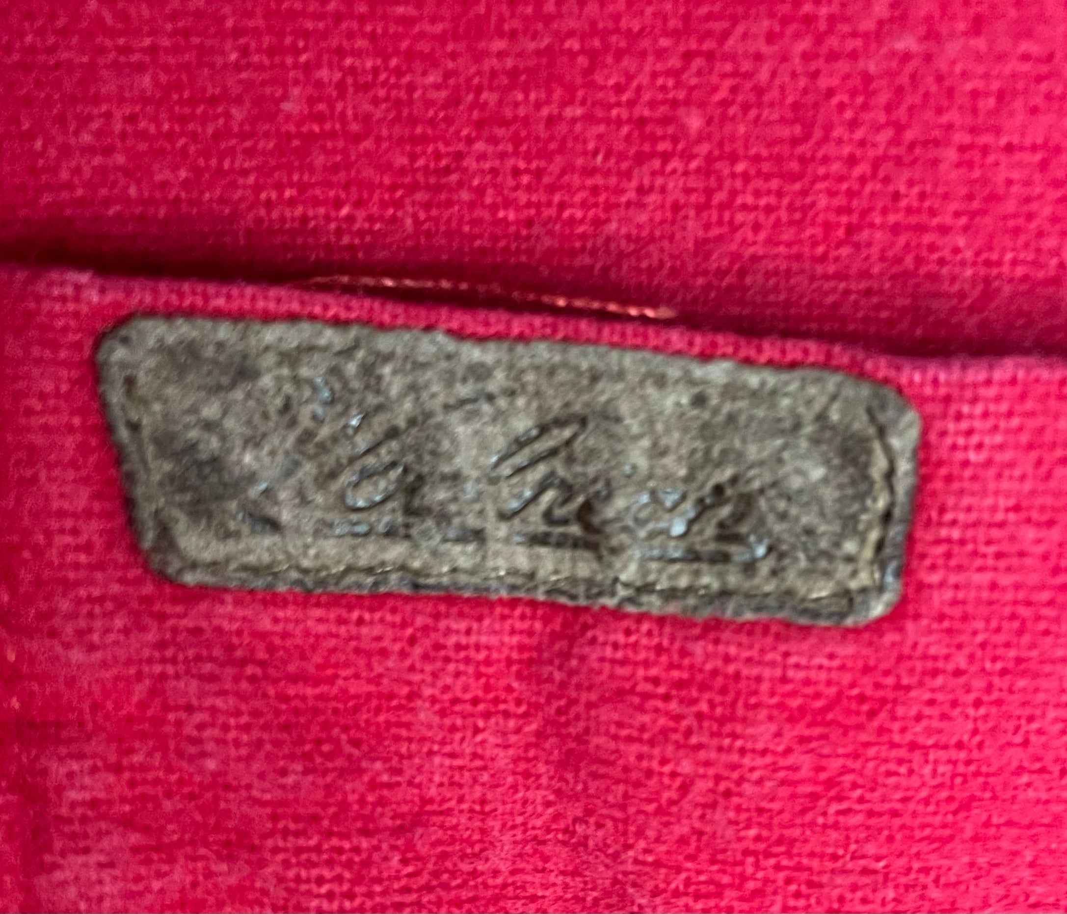 Woolrich Vintage Freizeit Hemd Rot Größe L