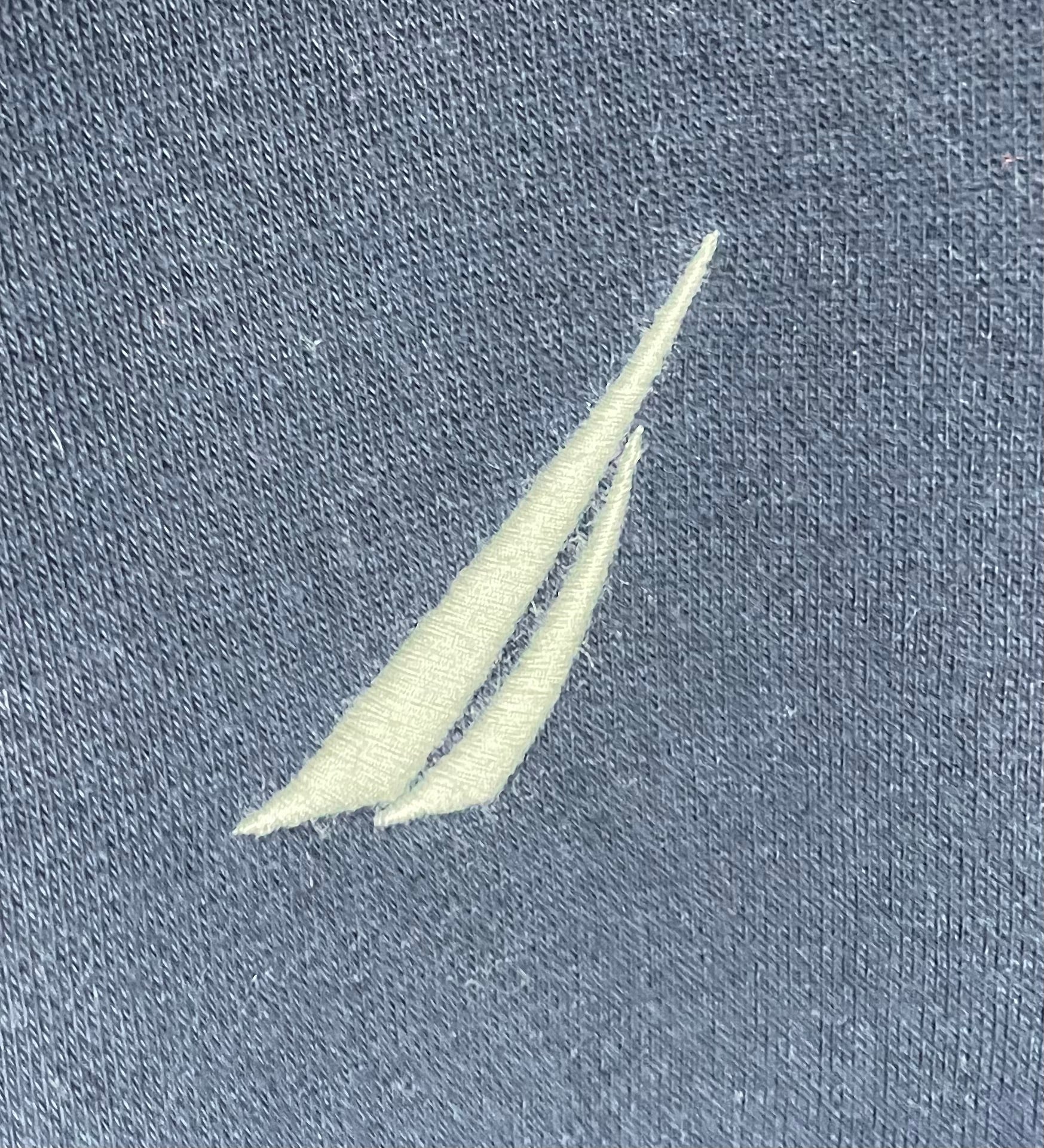 Nautica Vintage Q-Zip Sweater Blau Größe L