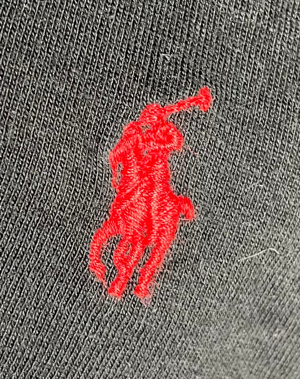 Ralph Lauren Basic T-Shirt Schwarz Größe XL