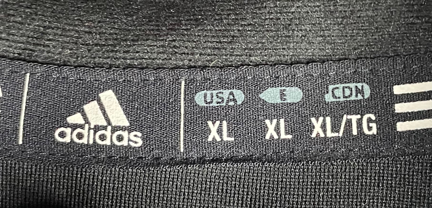 Adidas Trainingsjacke Schwarz Größe XL