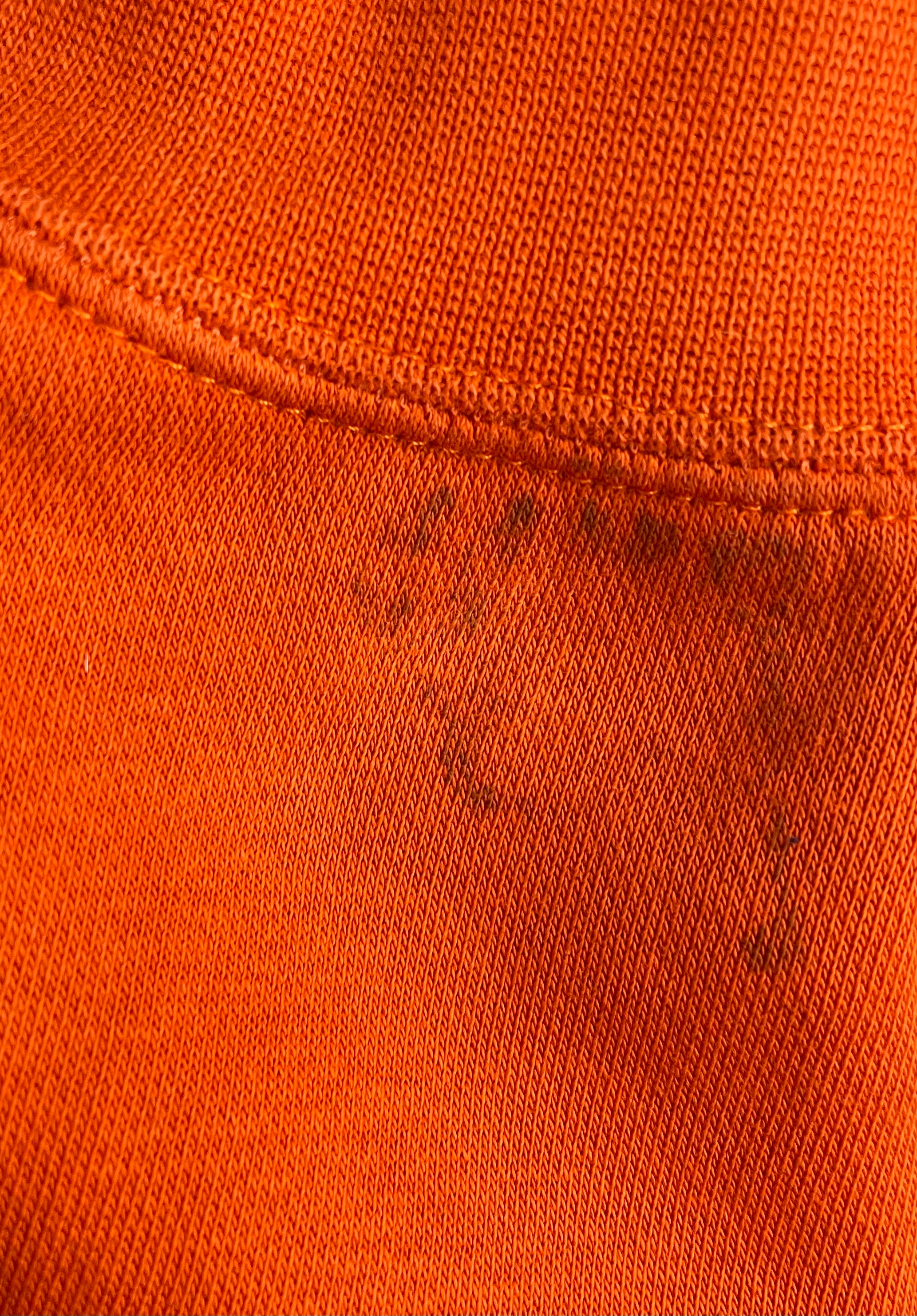Nike Hoodie Clemson Tigers Orange Größe M