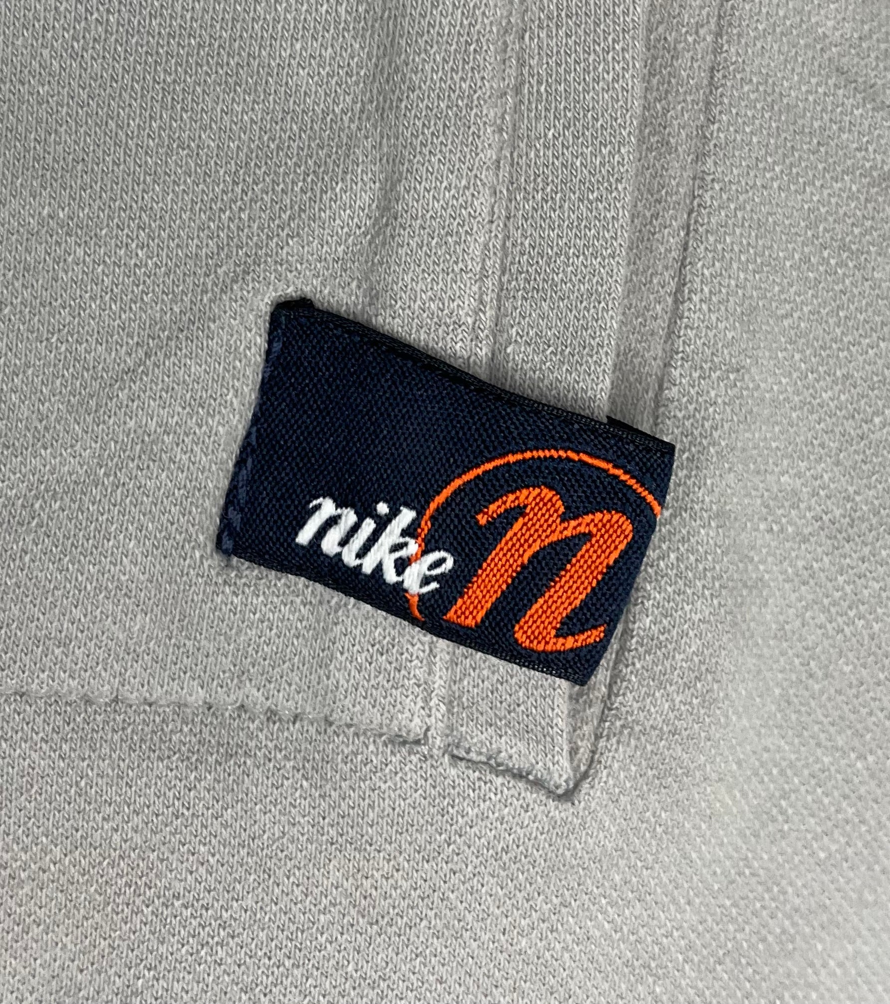 Nike Vintage Sporthoodie Grau Größe S