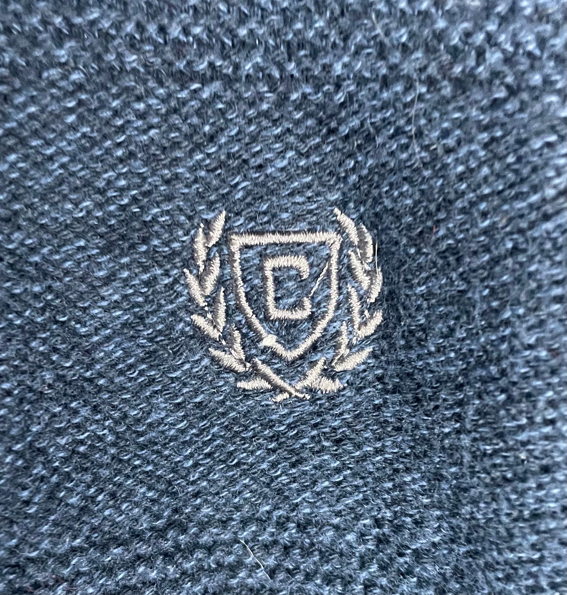 Chaps Vintage Knit Pullover Blau Größe XL