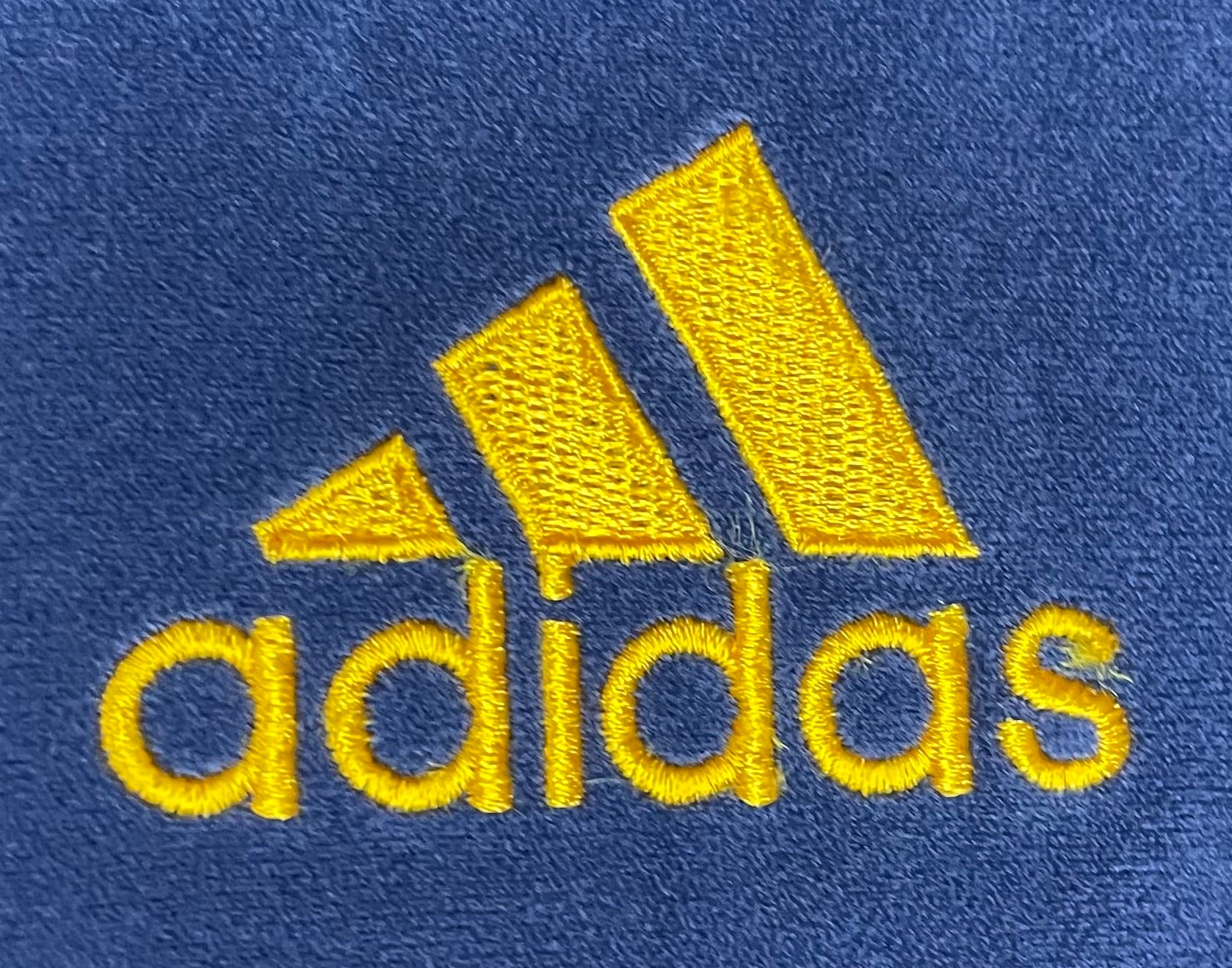 Adidas Fleece Trainingsjacke Spanien Blau Größe XL