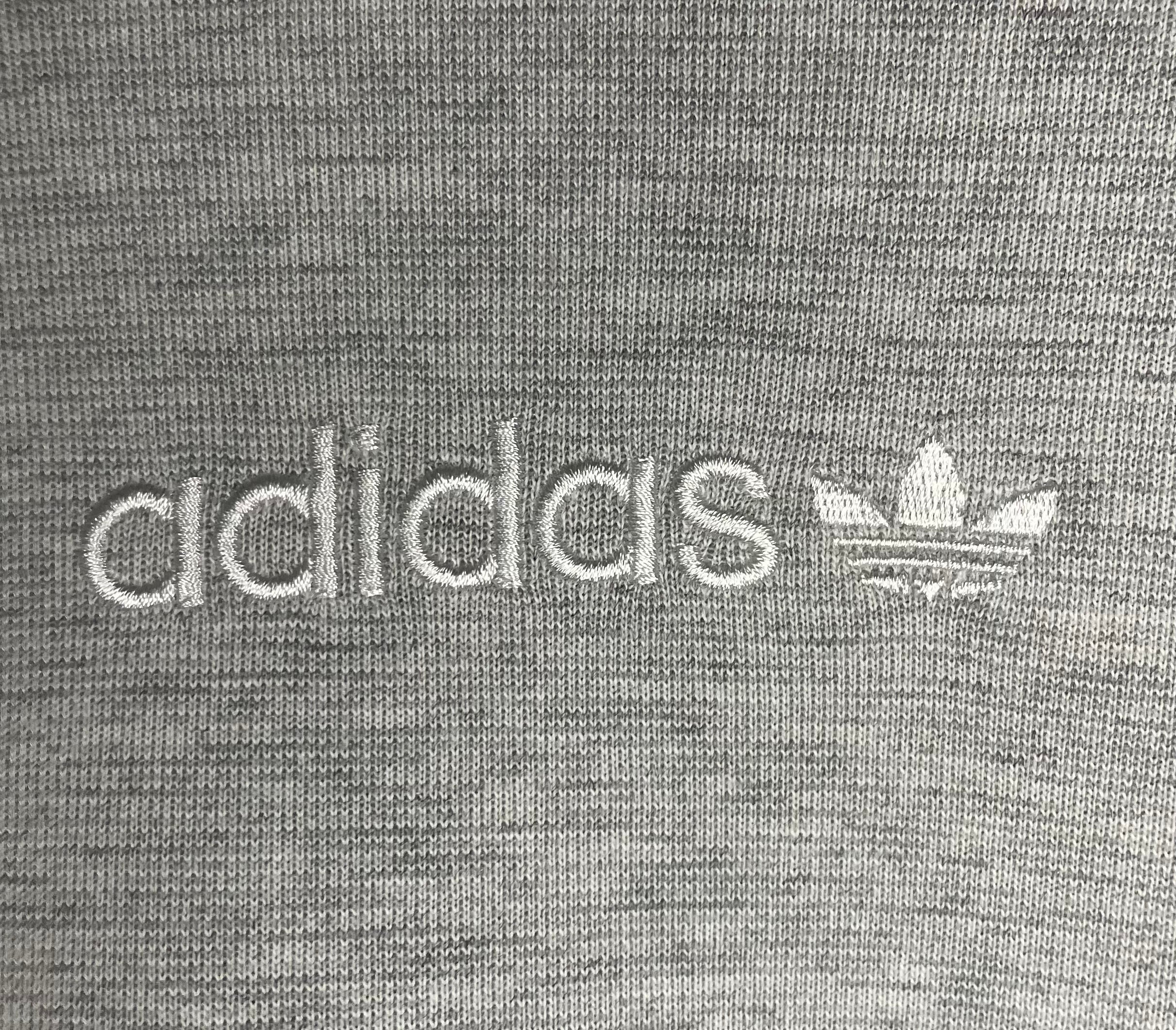 Adidas Hoodie Grau Größe L