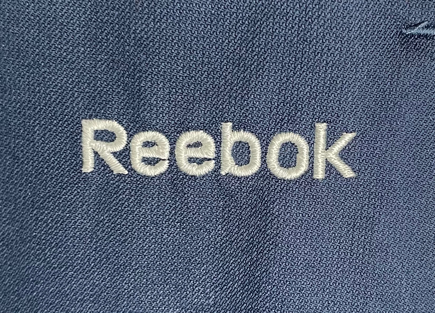 Reebok Vintage Trackpant Blau/Grau Größe M
