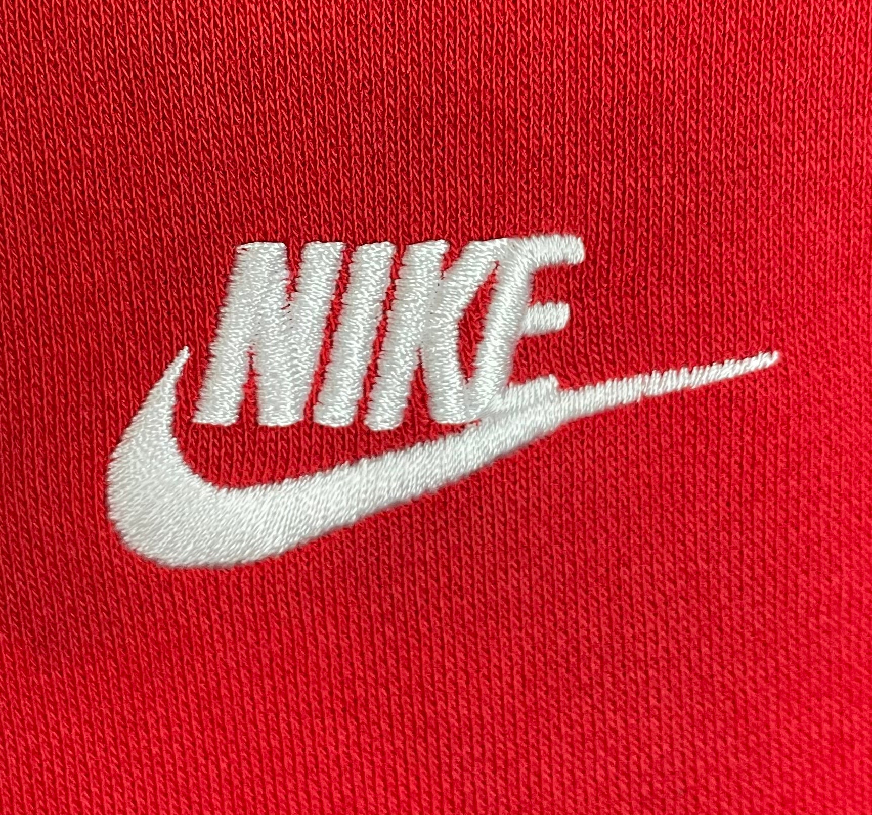 Nike Vintage Hoodie Rot Größe L