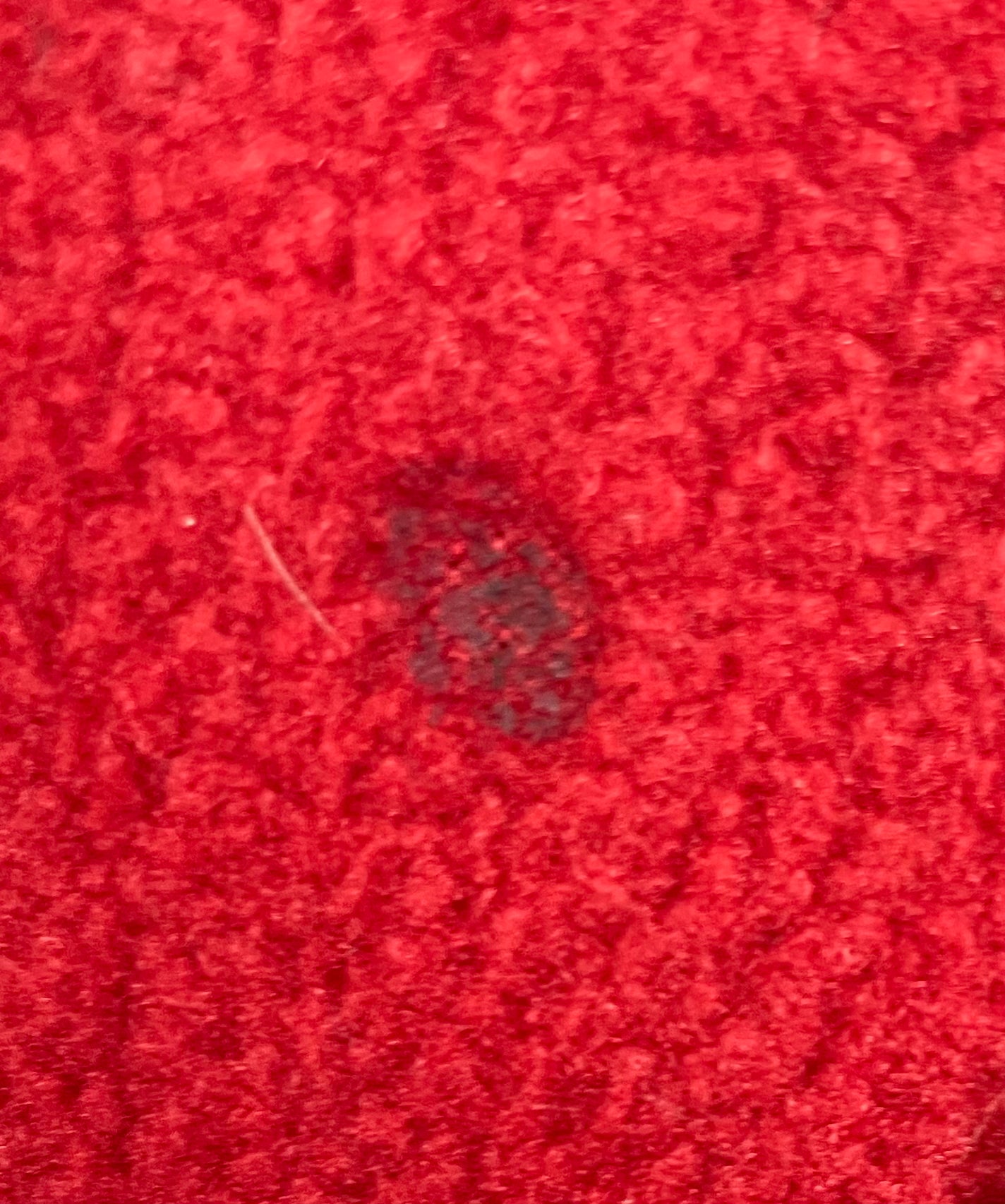 Ralph Lauren Vintage Fleece Jacke Rot Größe XL