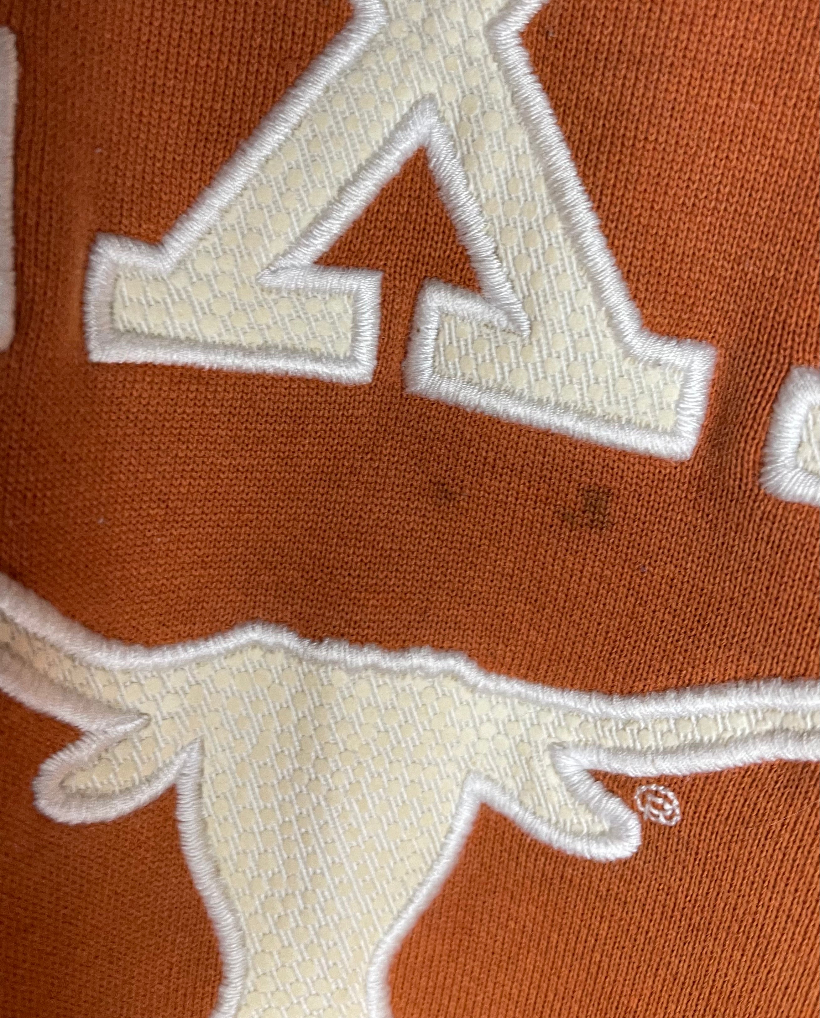 Nike Vintage Hoodie Texas Longhorns Braun Größe L