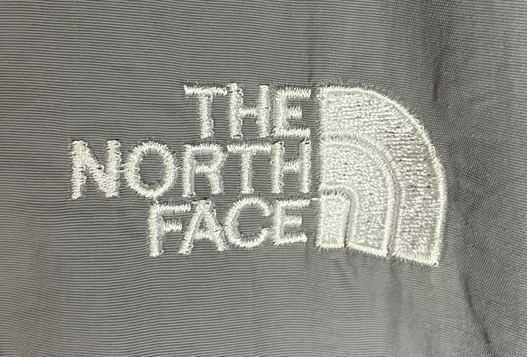 The North Face Fleece Jacke Blau/Grau Größe XL Damen