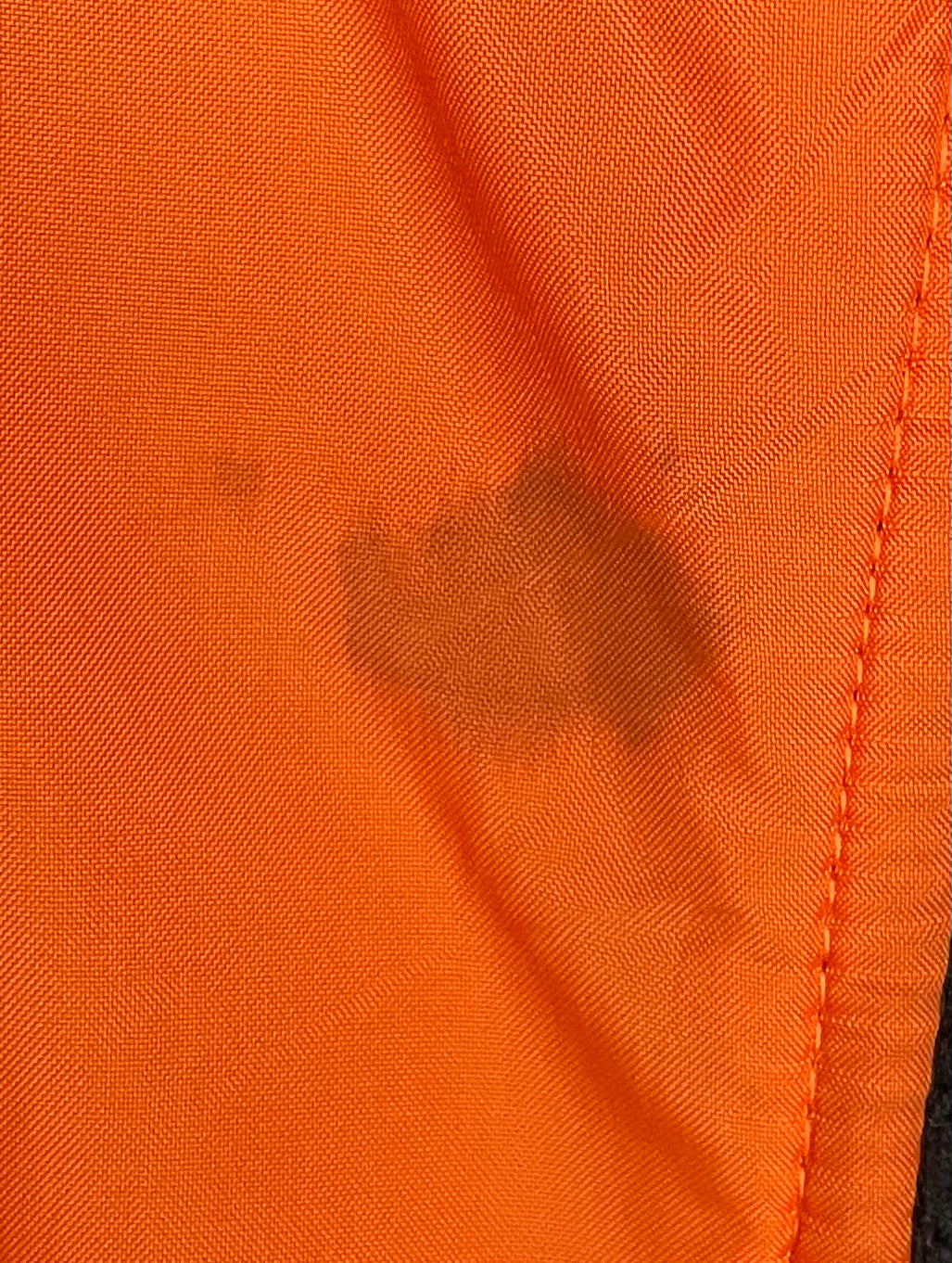 LEE MLB Vintage Fleece Jacke New York Mets Orange/Schwarz Größe XL