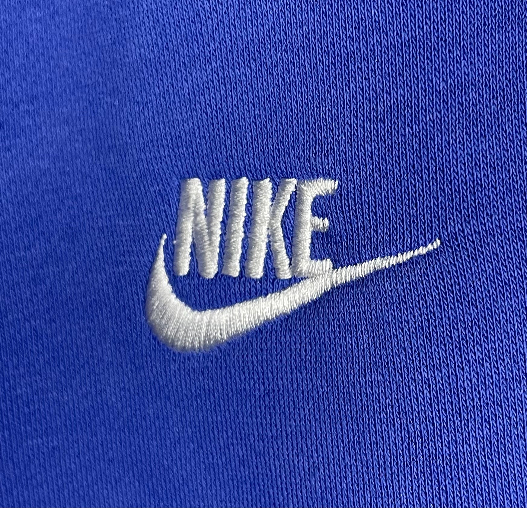 Nike Jogginghose Blau/Weiß Größe M Damen