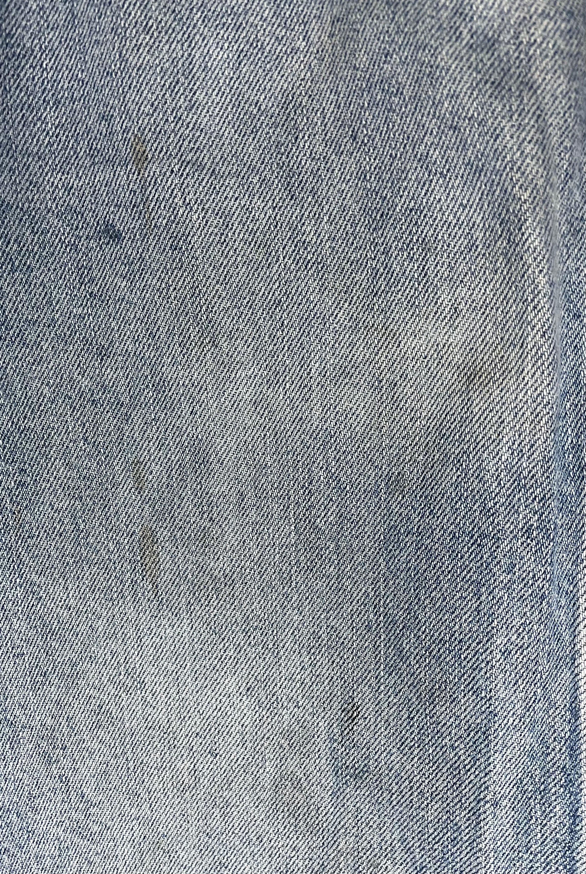 Dickies Vintage Workwear Jeans Hellblau W38 L32