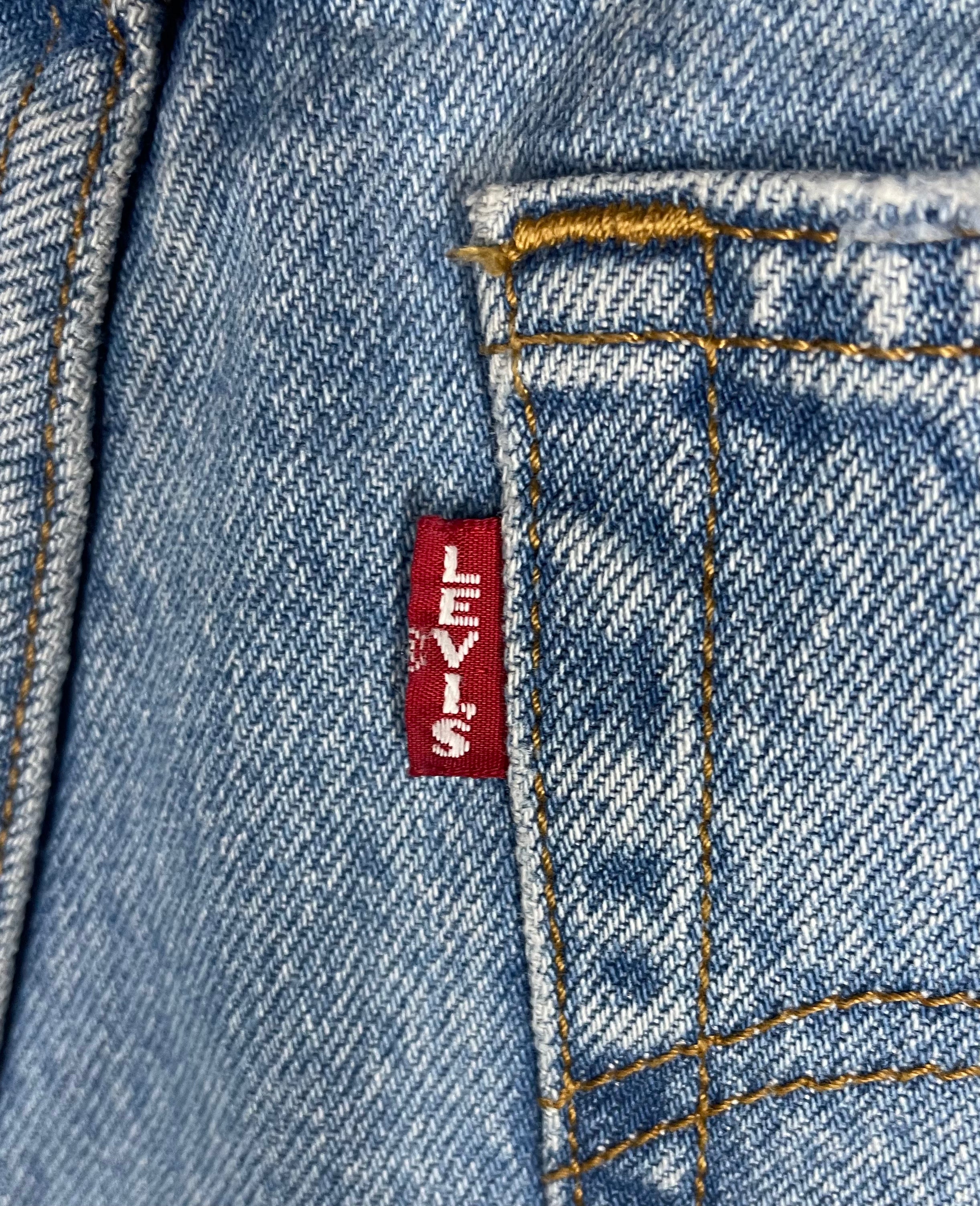 Levi`s Jeans Wedgie Hellblau Größe 24 Damen