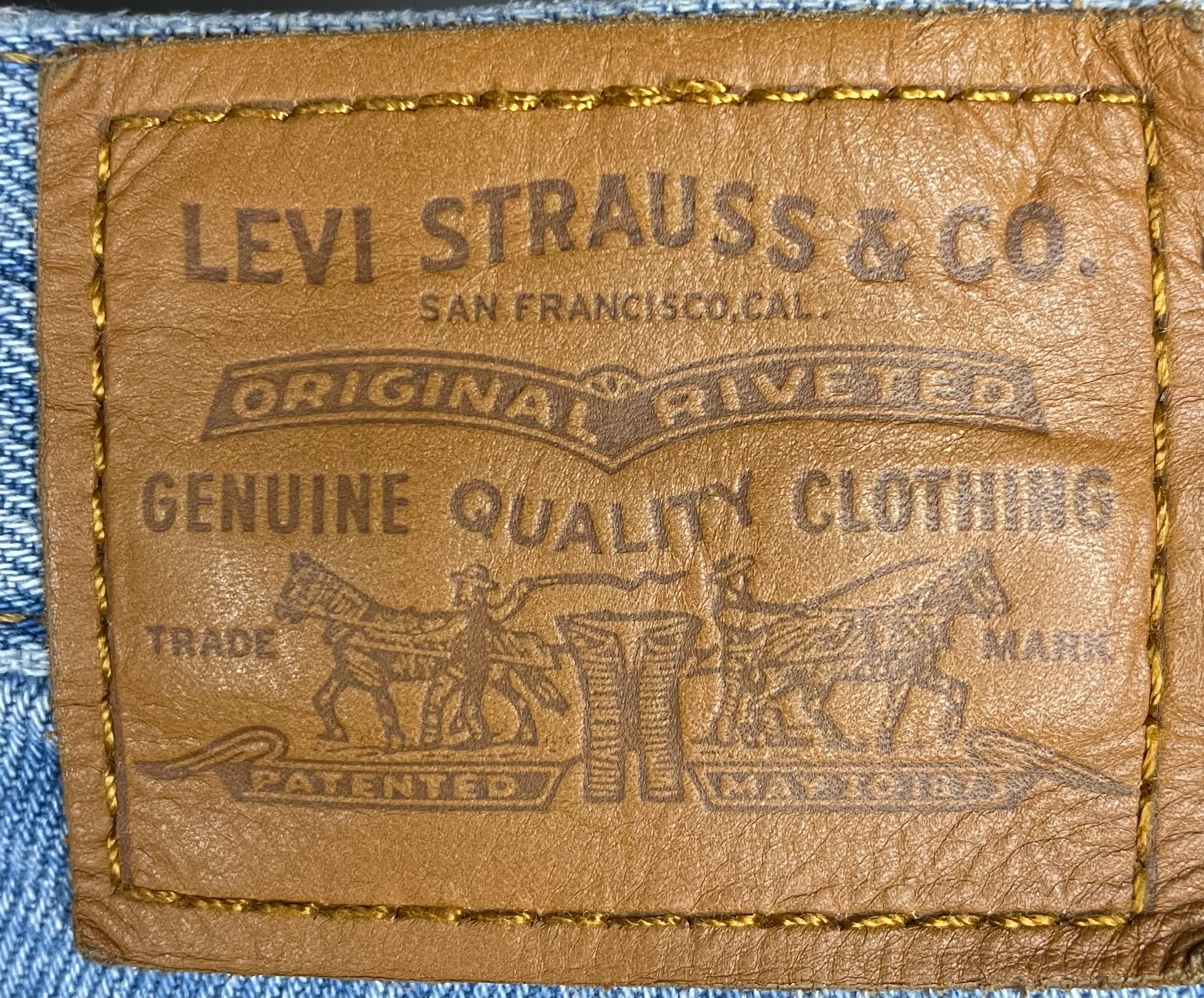 Levi`s Jeans Wedgie Hellblau Größe 24 Damen