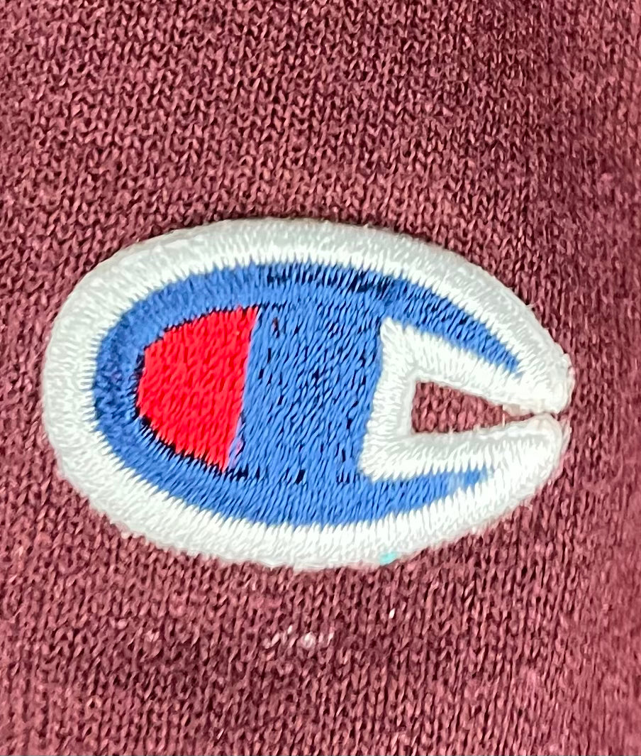 Champion Sweatshirtjacke College of Charleston Rot Größe XL