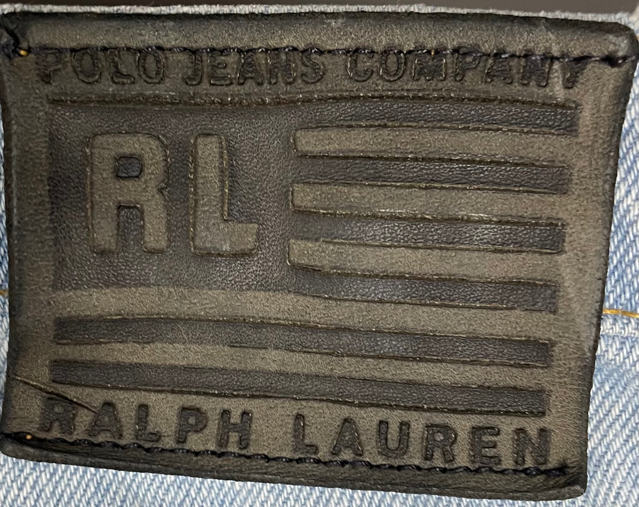 Ralph Lauren Vintage Jeans Hellblau Größe 6x31 Damen