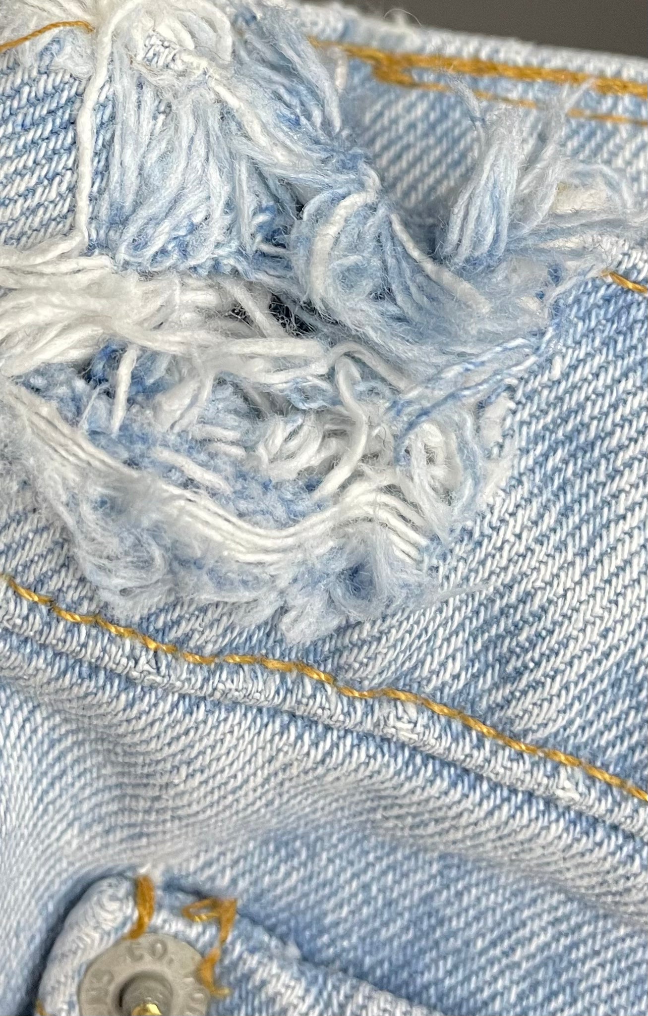 Ralph Lauren Vintage Jeans Hellblau Größe 6x31 Damen