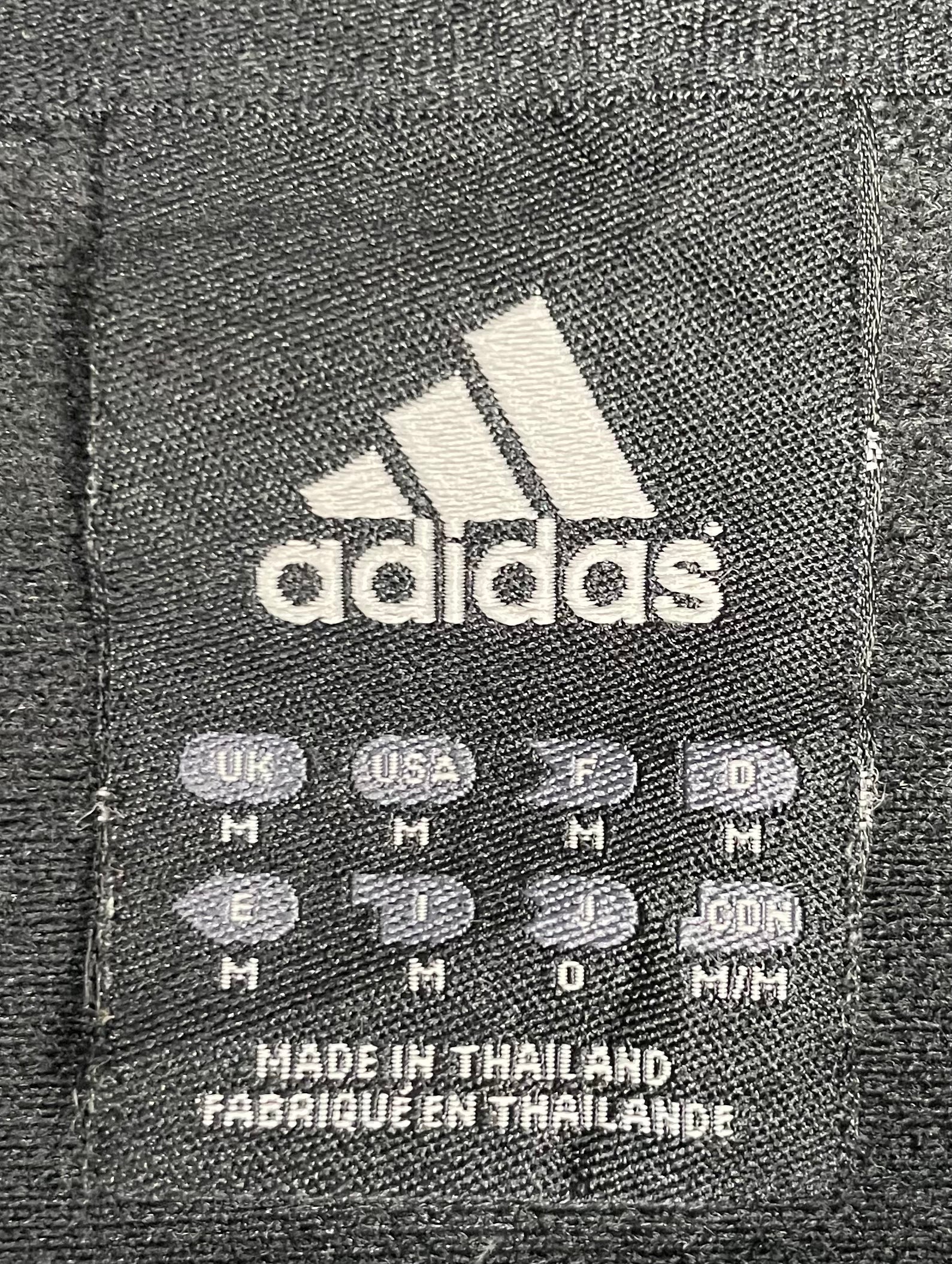 Adidas Q-Zip Hoodie Schwarz Größe M