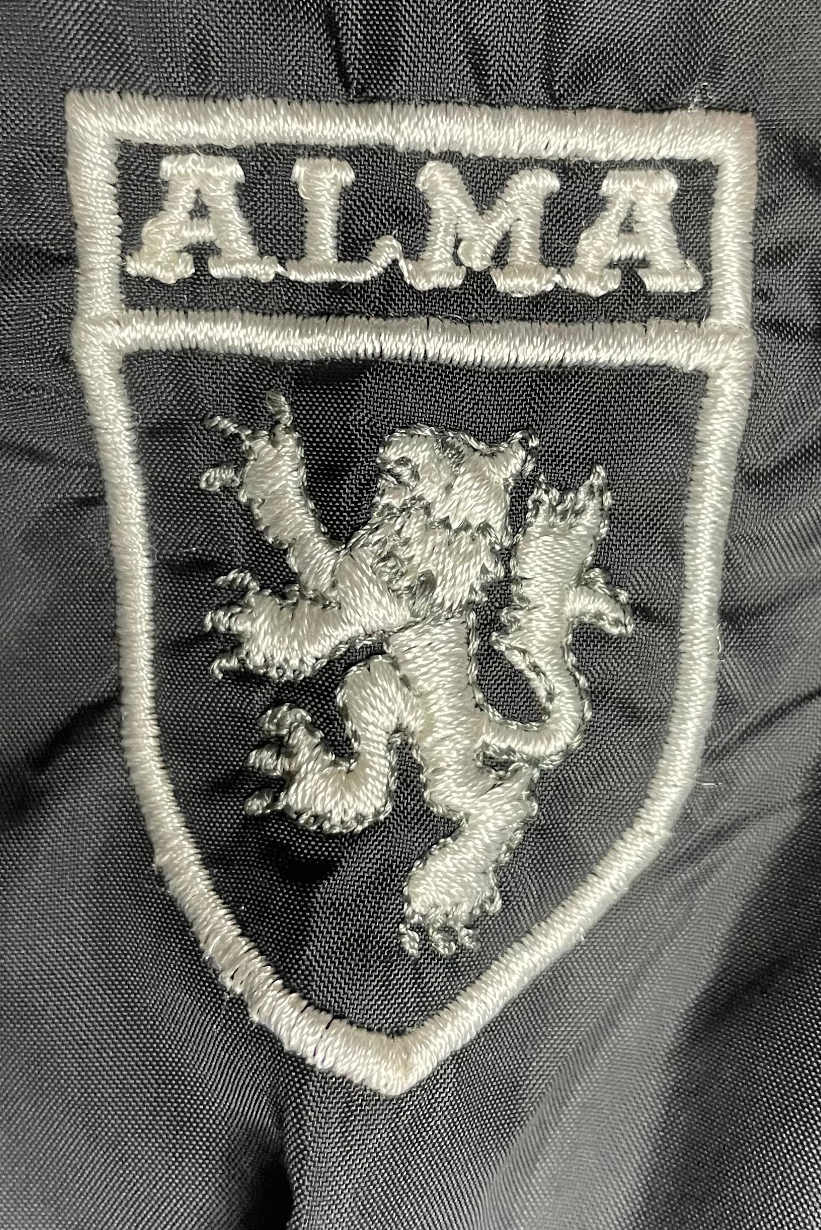 Adidas Regenjacke ALMA Soccer Schwarz Größe S