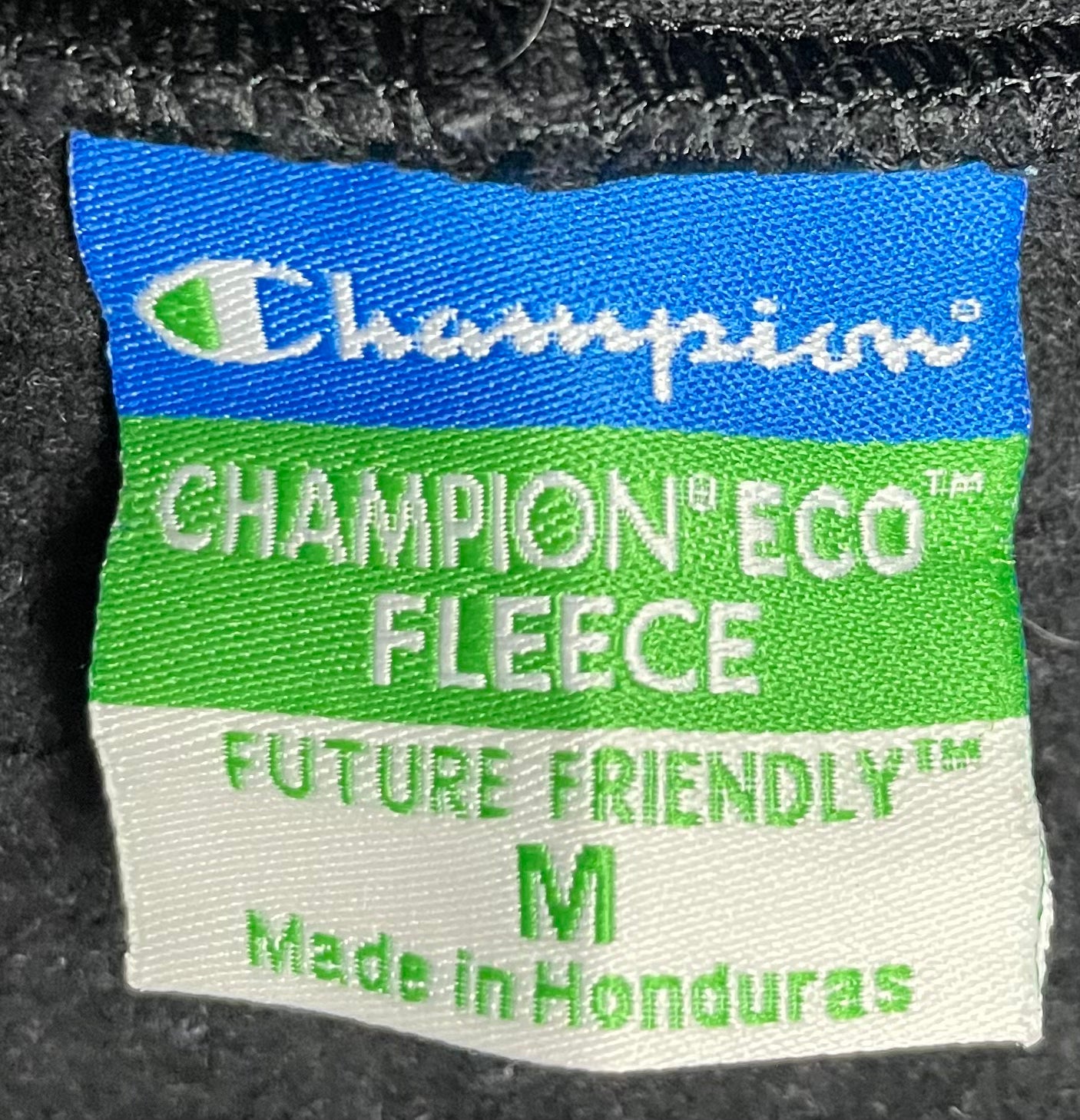 Champion Sweatshirtjacke UMASS Minutemen Schwarz Größe M