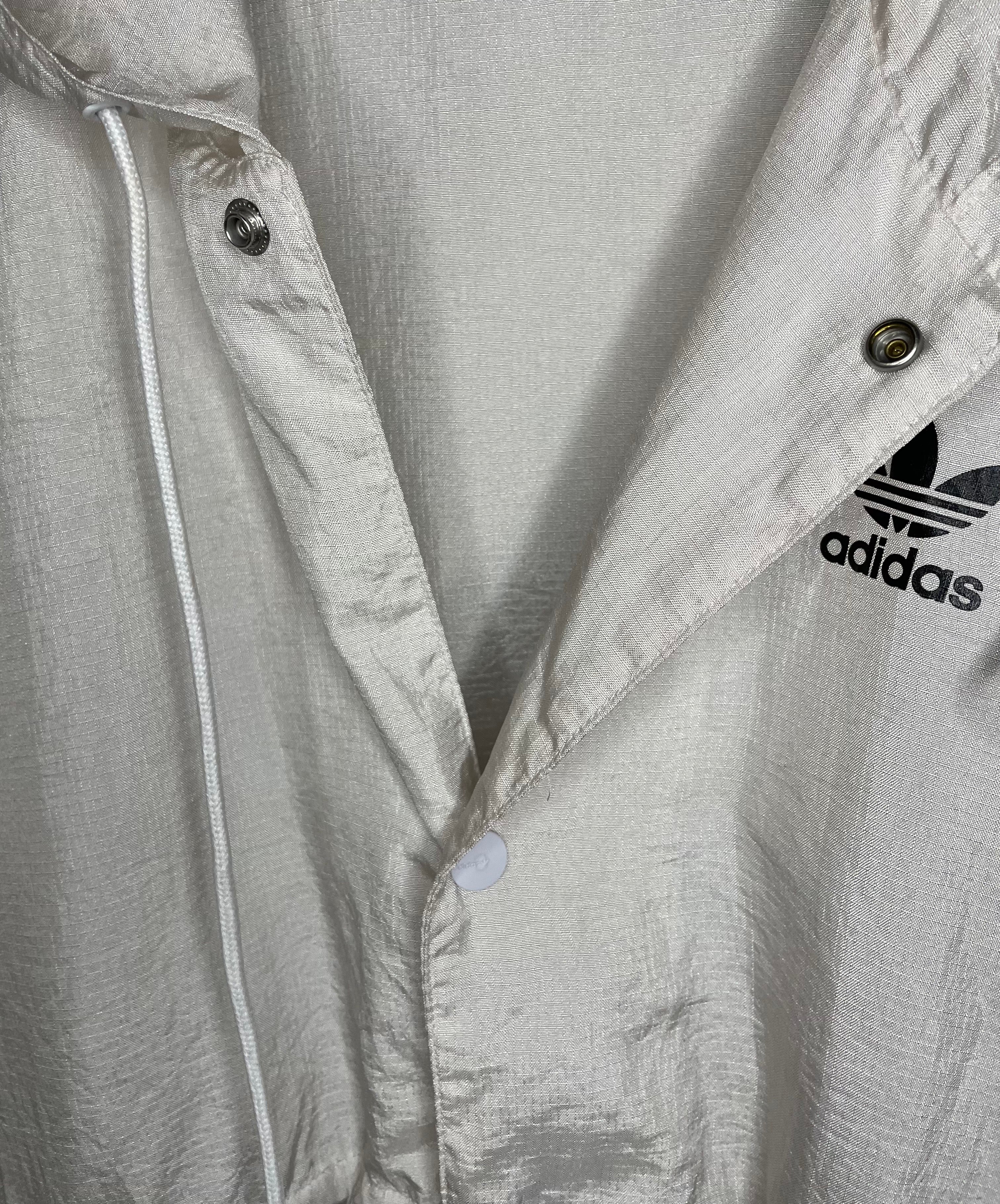 Adidas Regenparka Weiß Größe M