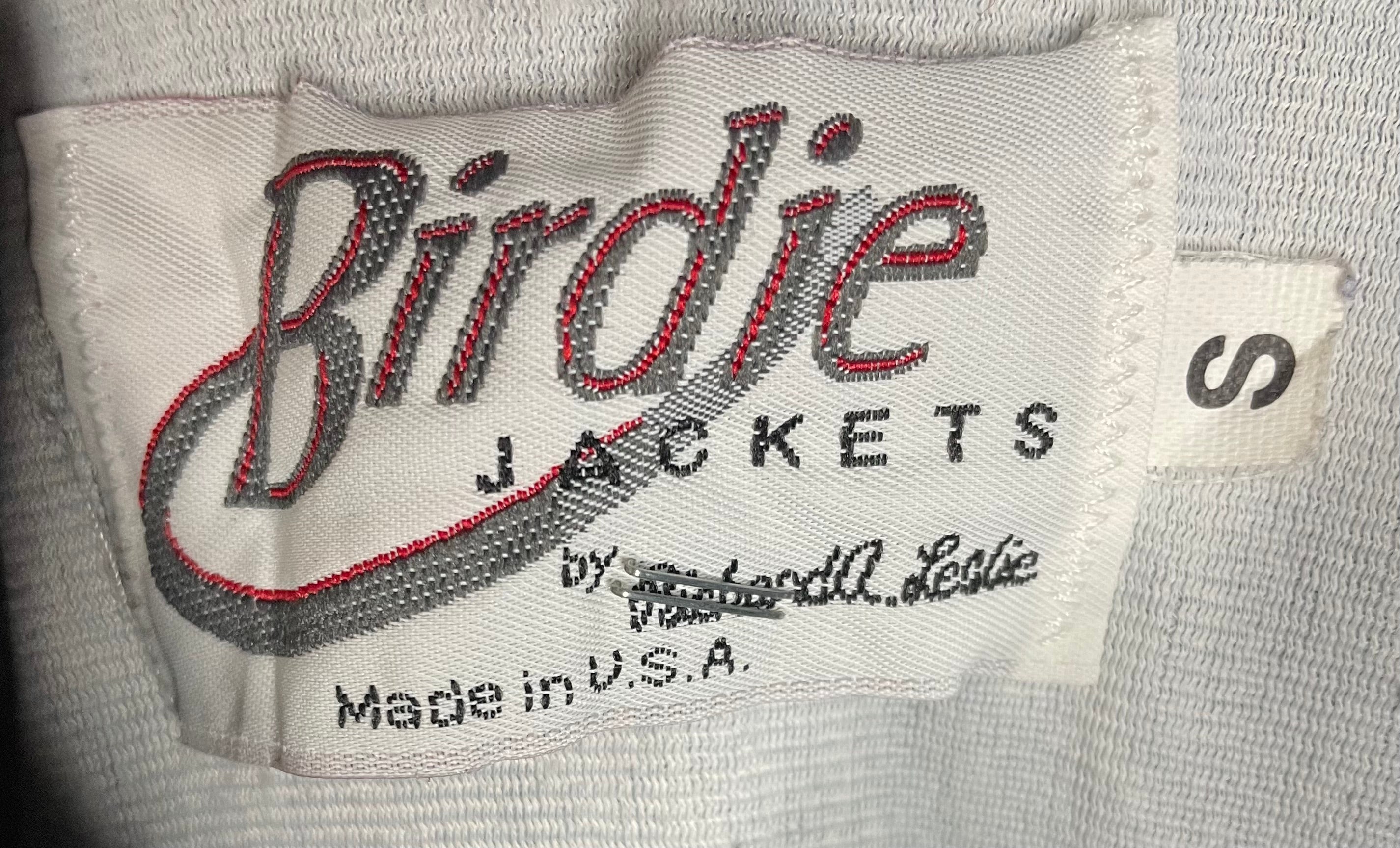 Birdie Windbreaker Sommers Lacrosse Schwarz Größe S