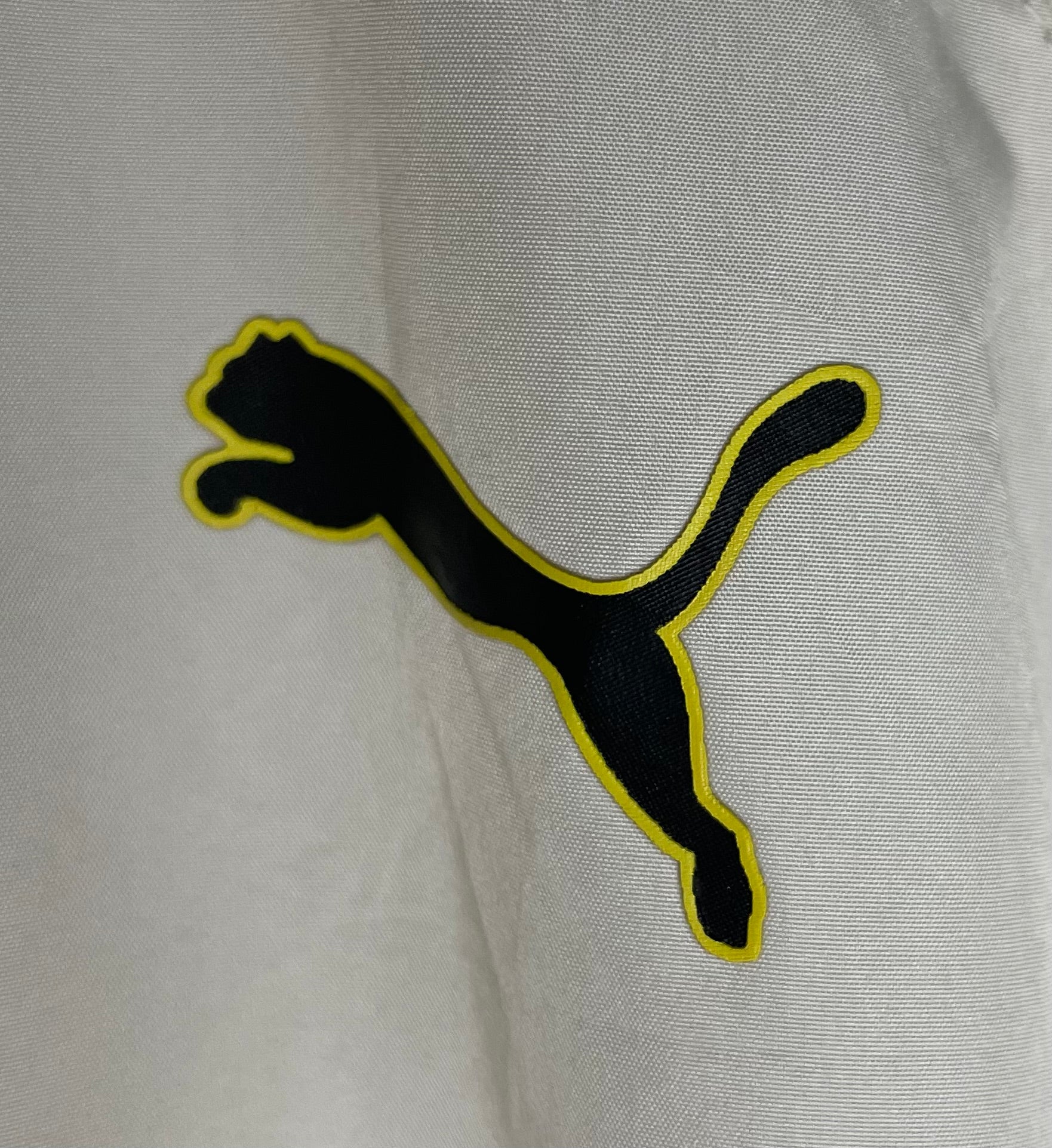 Puma Trainingsjacke Weiß Größe M