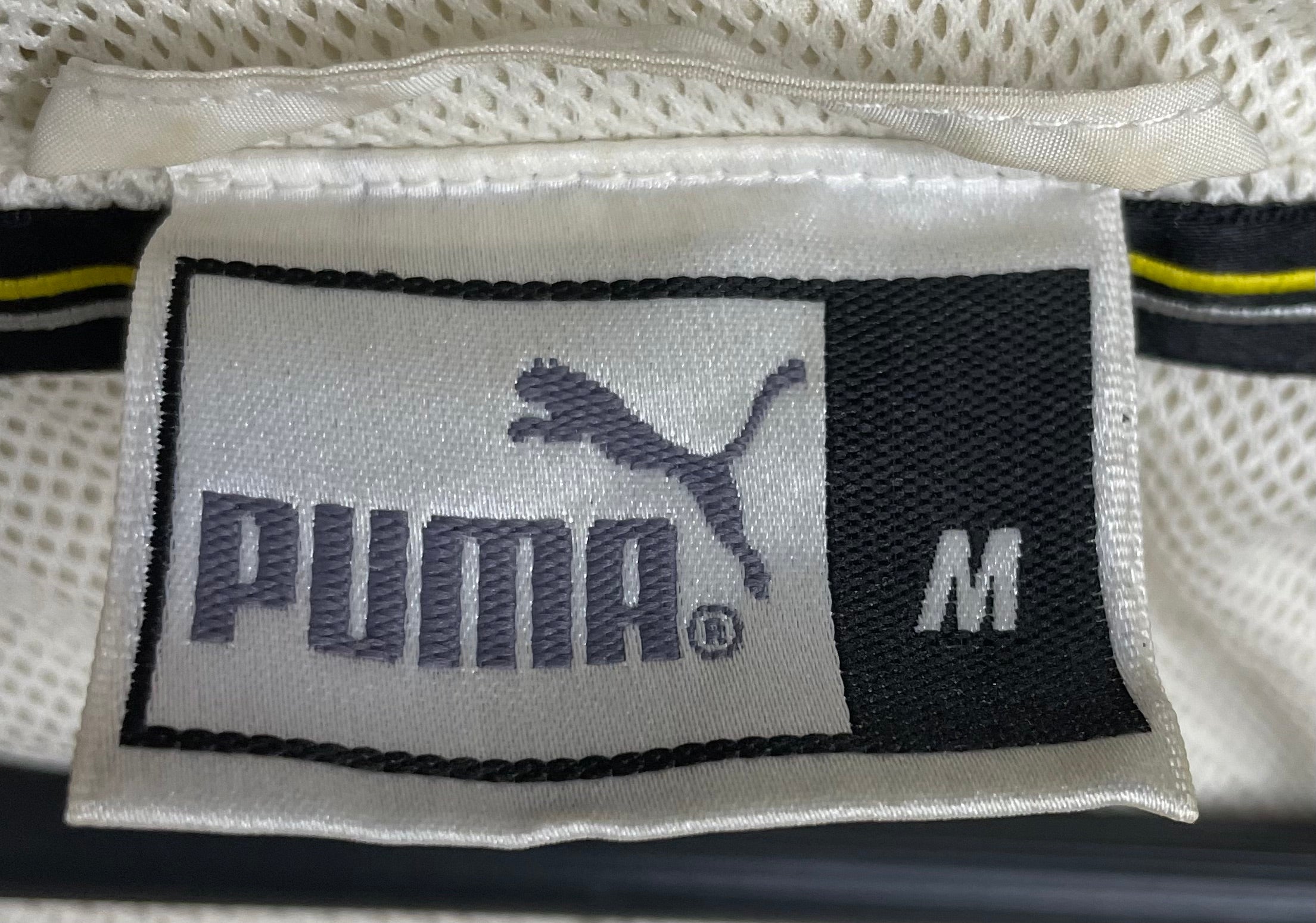 Puma Trainingsjacke Weiß Größe M