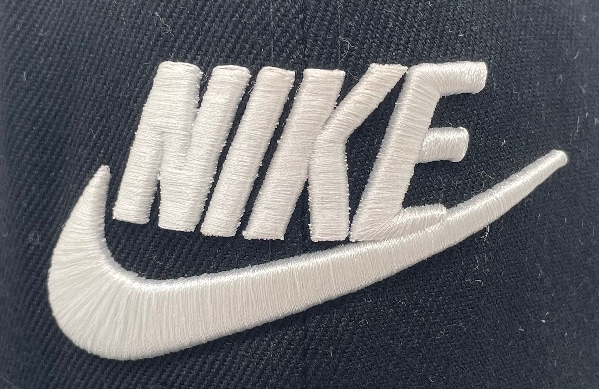 Nike Snapback Bestickt Schwarz One Size