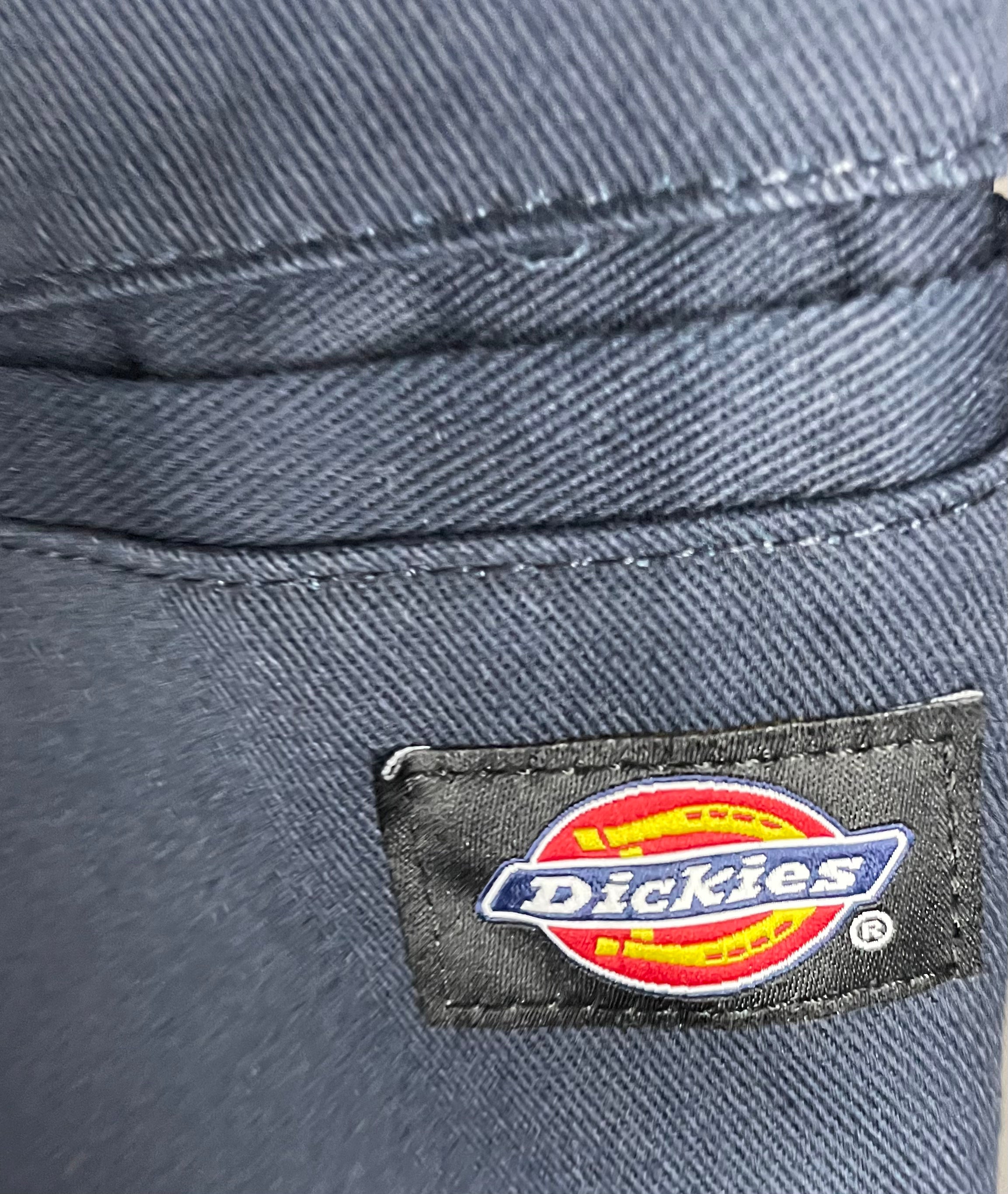Dickies Shorts Dunkelblau Loose Fit Größe W30