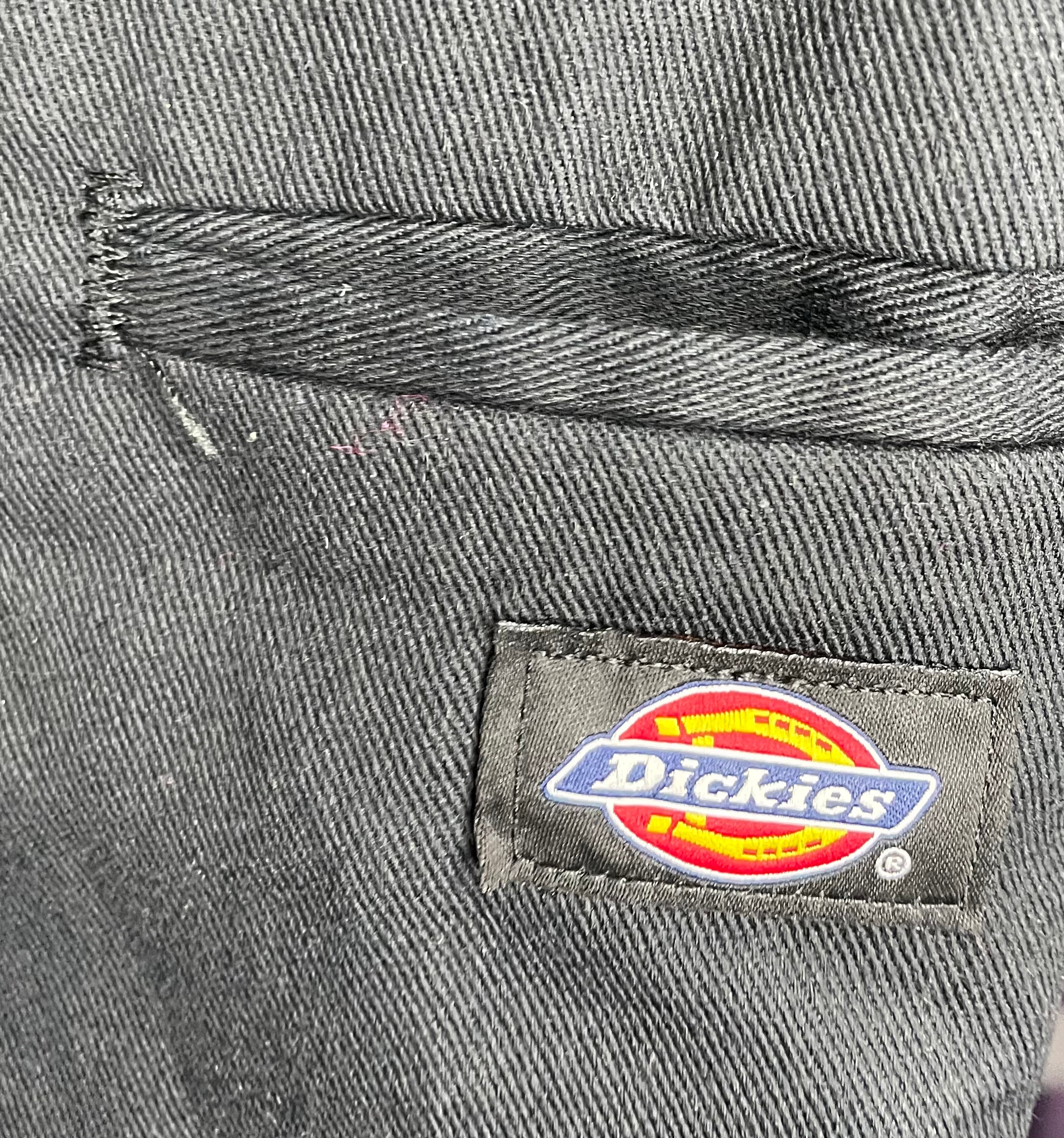 Dickies Work Shorts Loose Fit Schwarz Größe W34