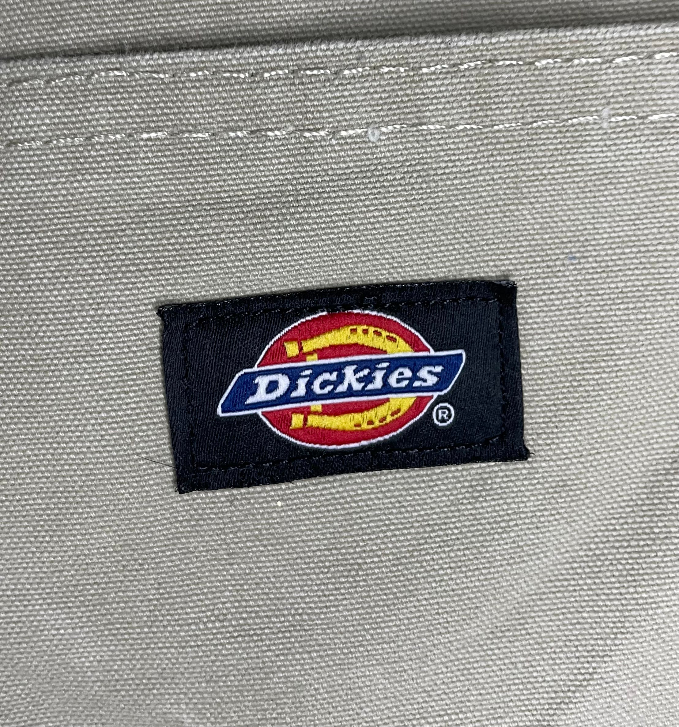 Dickies Vintage Jeansshorts Relexed Fit Beige Größe W38
