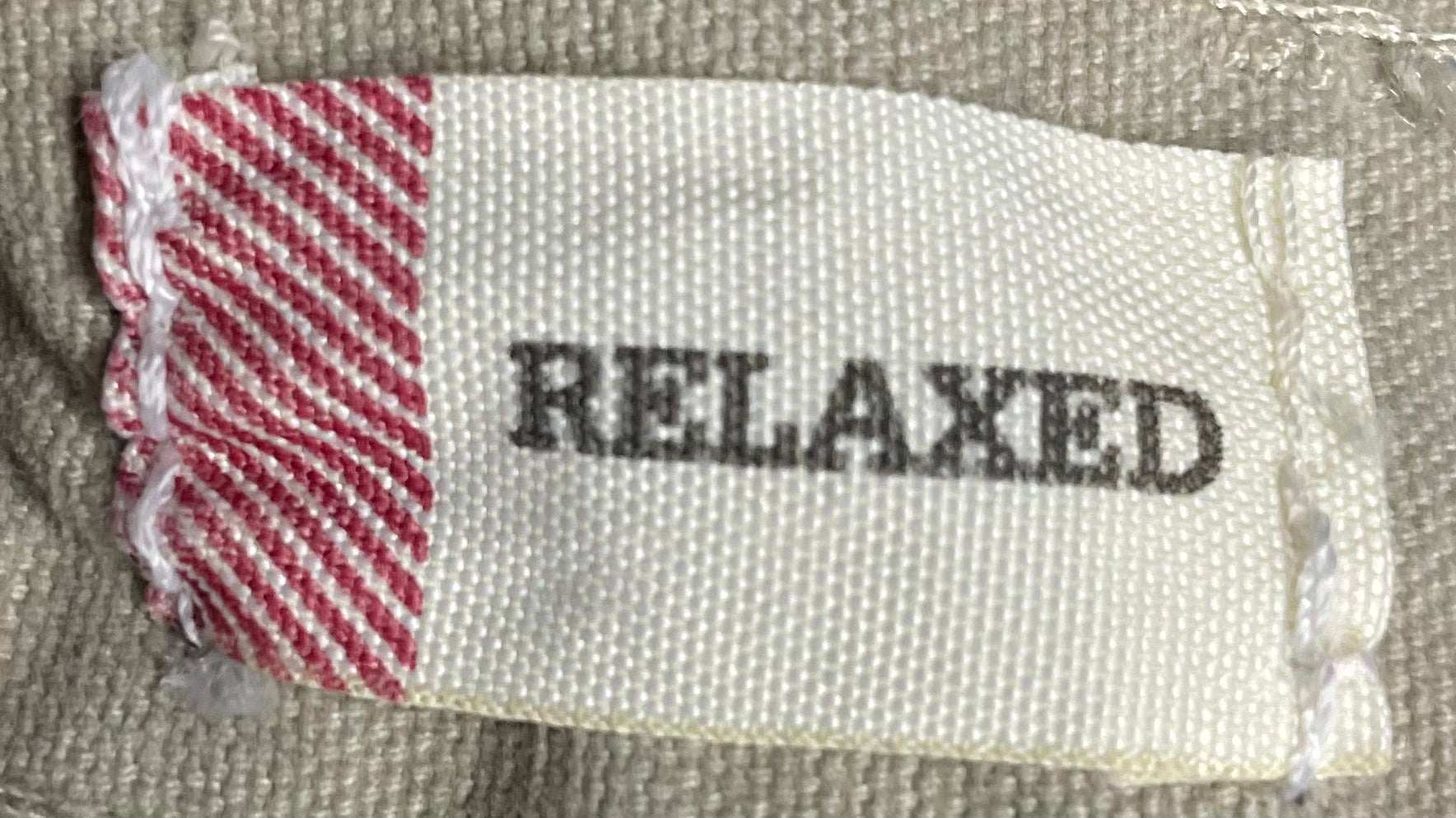 Dickies Vintage Jeansshorts Relexed Fit Beige Größe W38