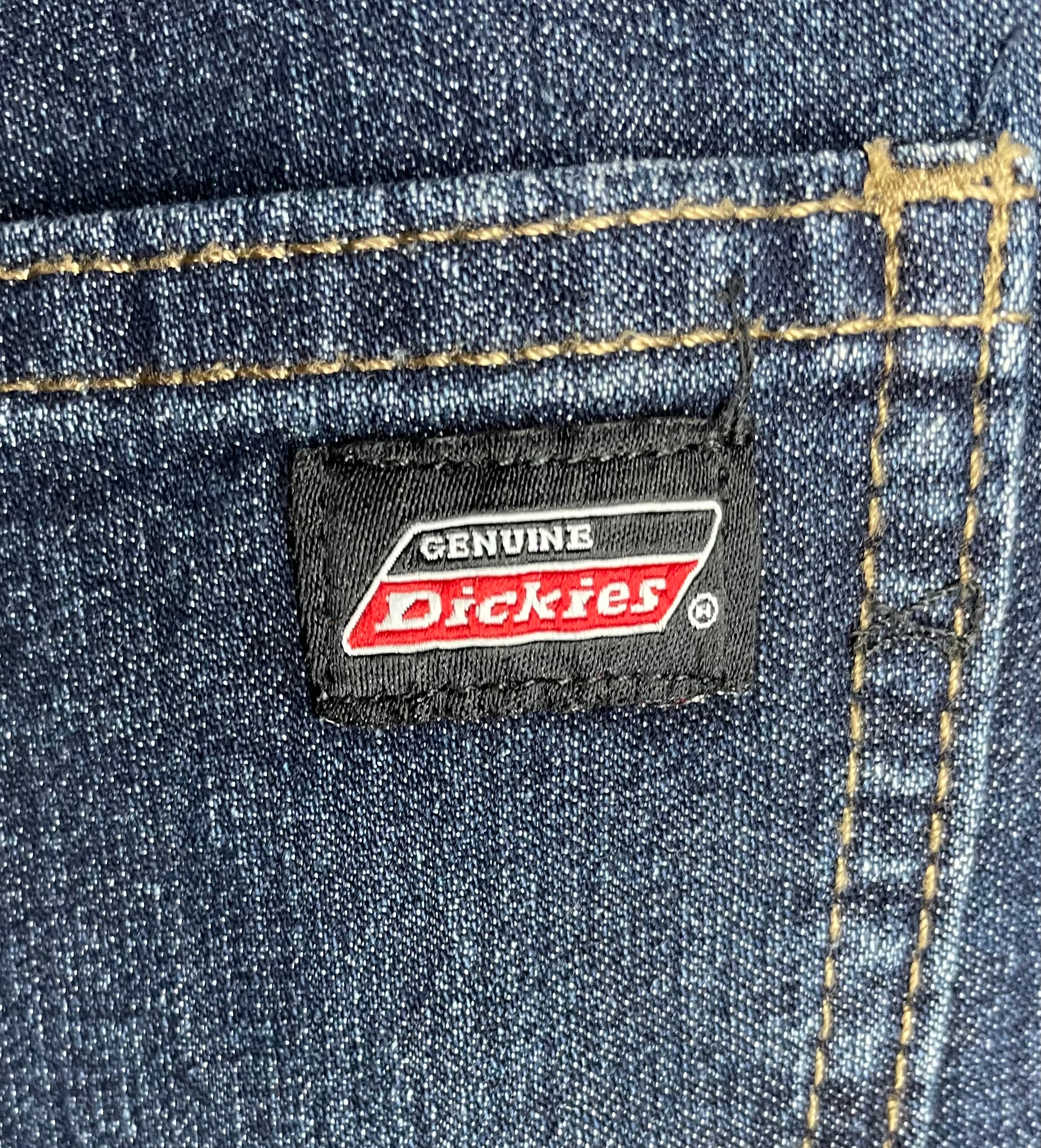 Dickies Jeansshorts Flex Fit Blau Größe W34