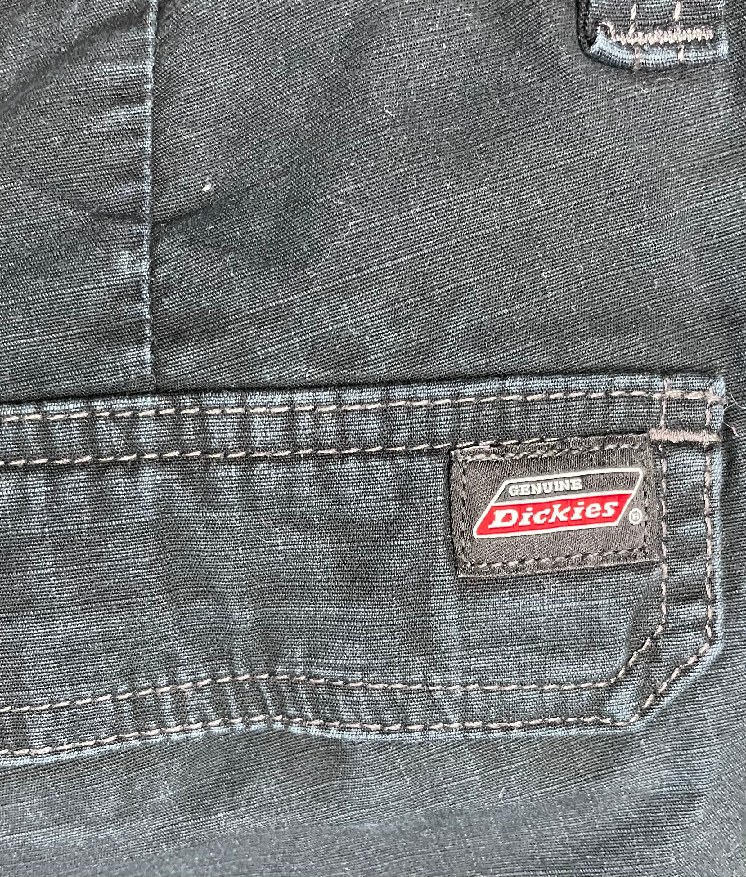 Dickies Workwear Jeansshorts Schwarz Größe W36