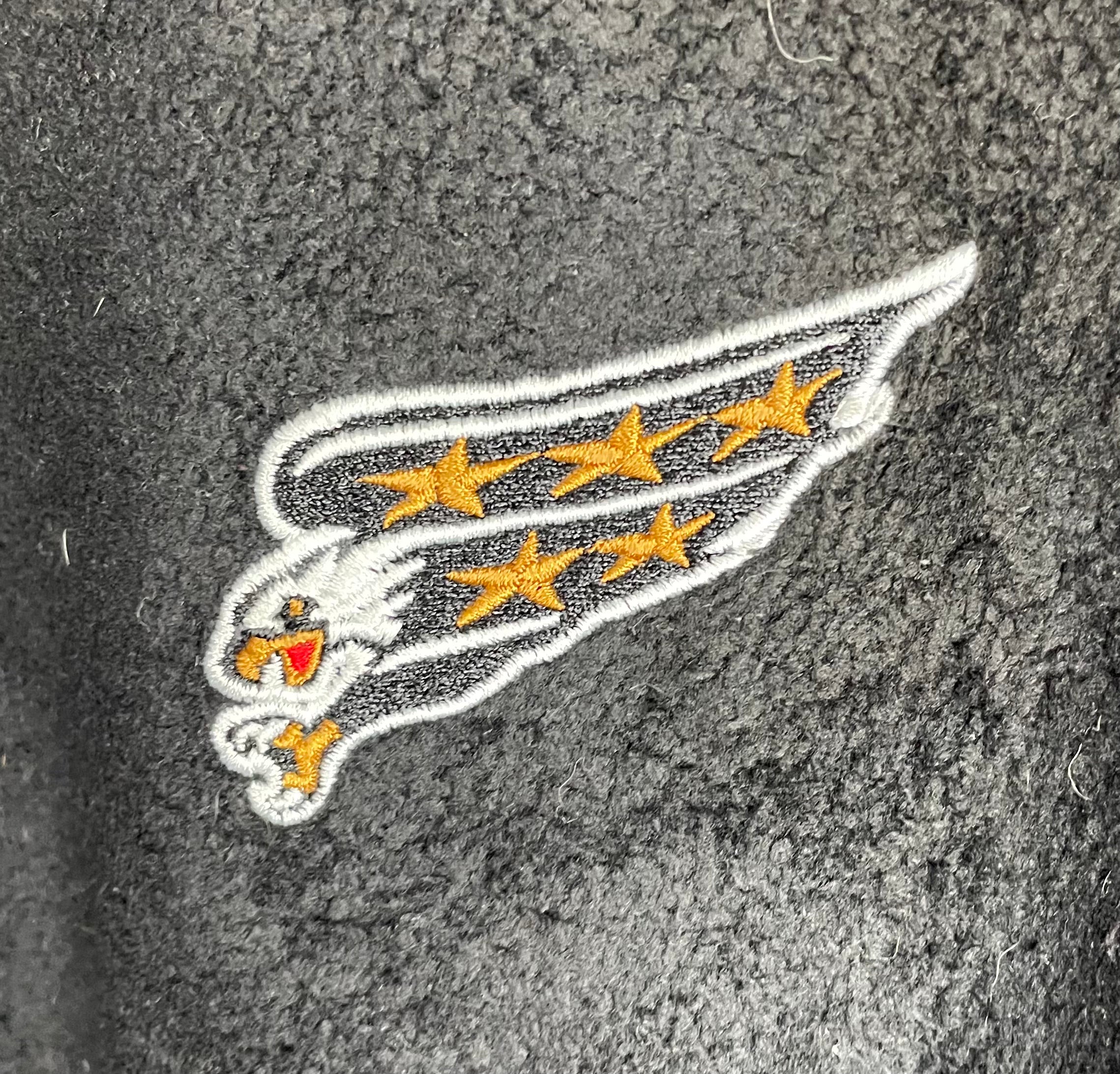 CCM Washington Capitals NHL Fleecejacke Schwarz Größe M