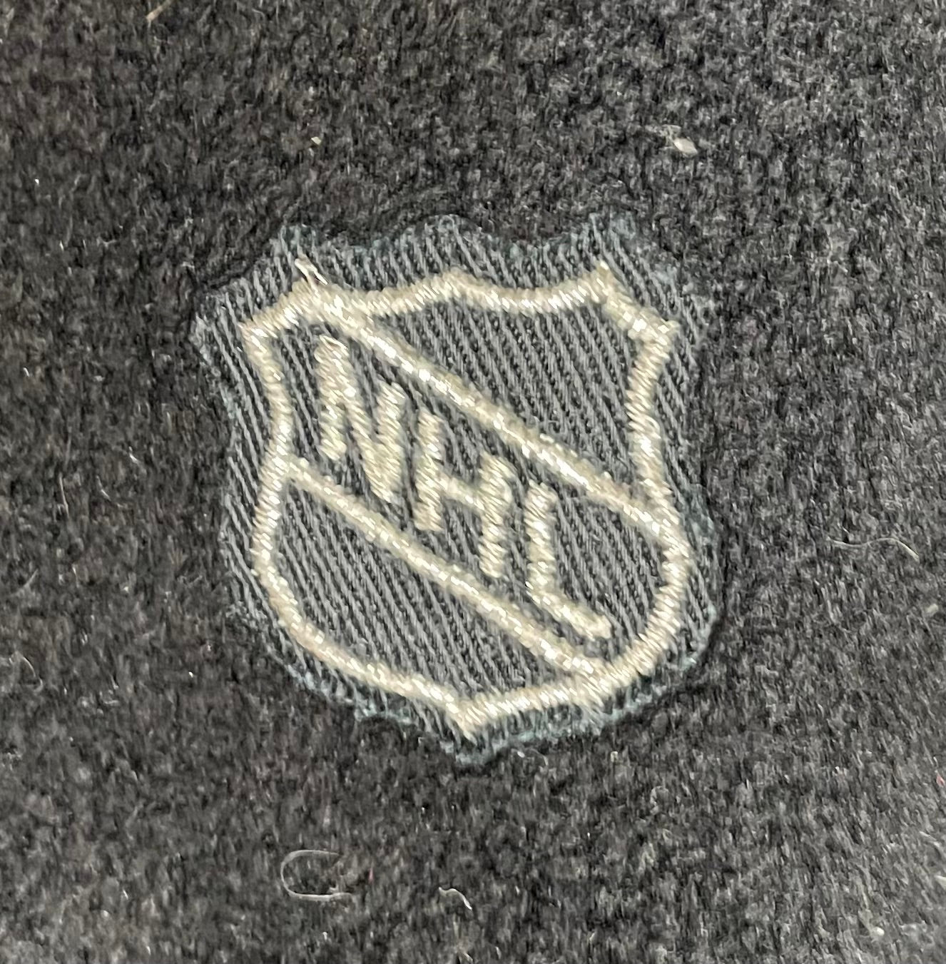 CCM Washington Capitals NHL Fleecejacke Schwarz Größe M