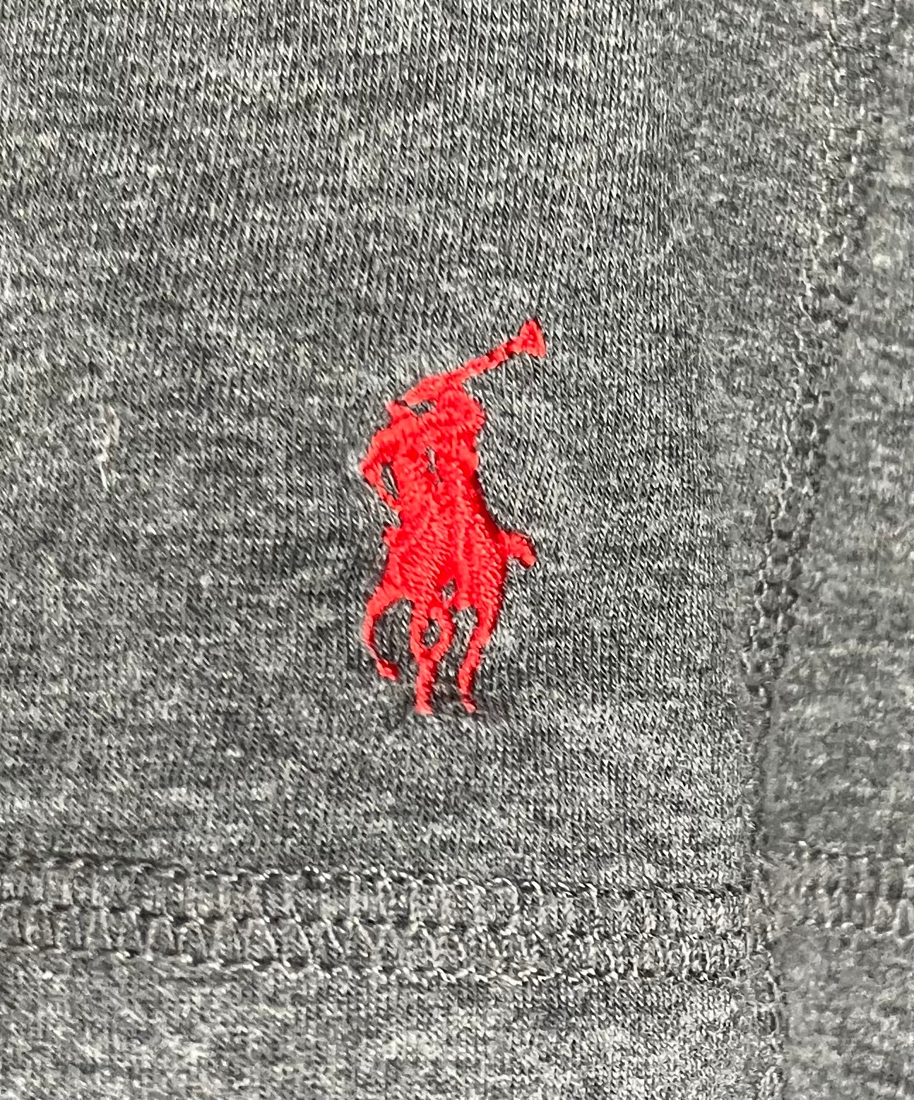 Ralph Lauren Sportshirt Grau Größe M