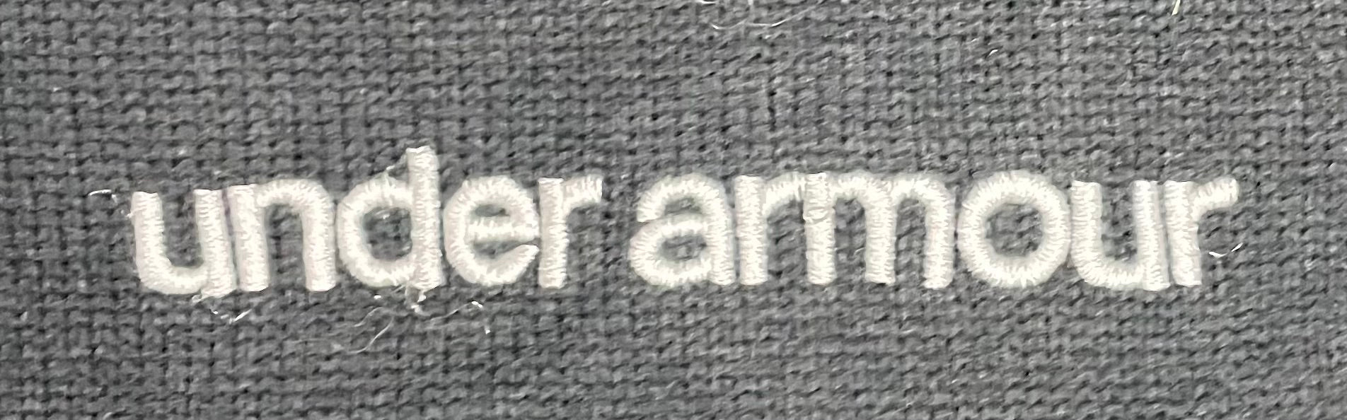 Under Armour Sweatjacke Schwarz Größe S
