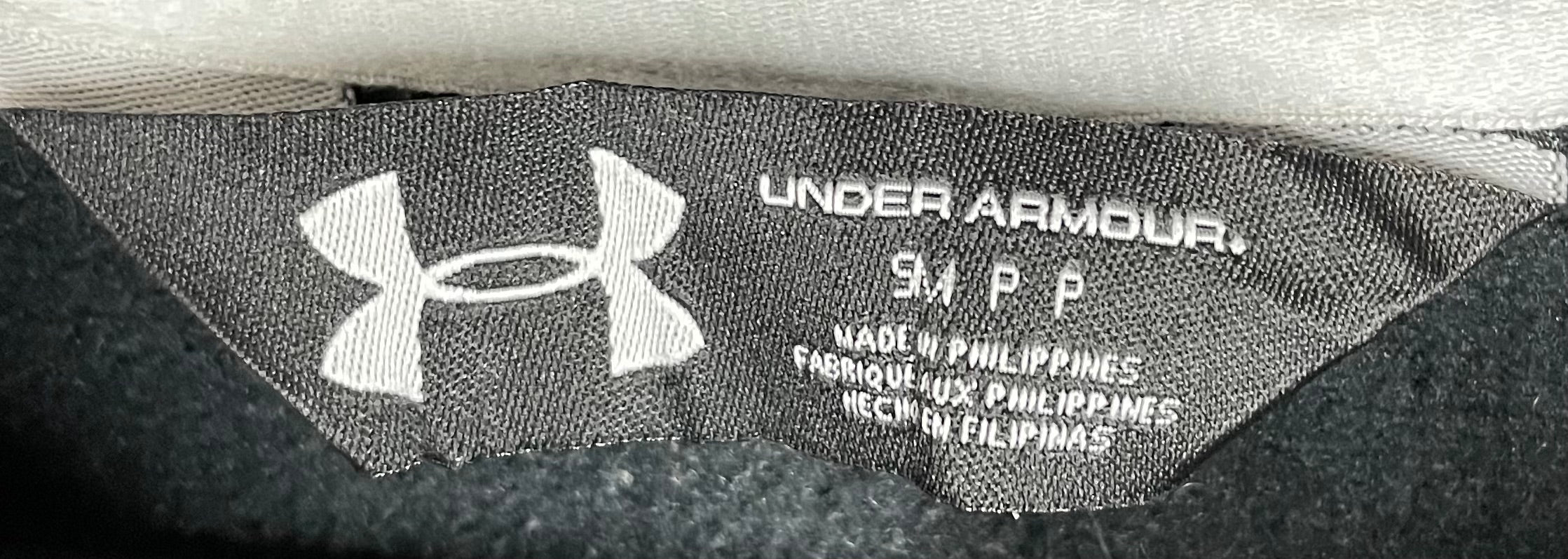 Under Armour Sweatjacke Schwarz Größe S