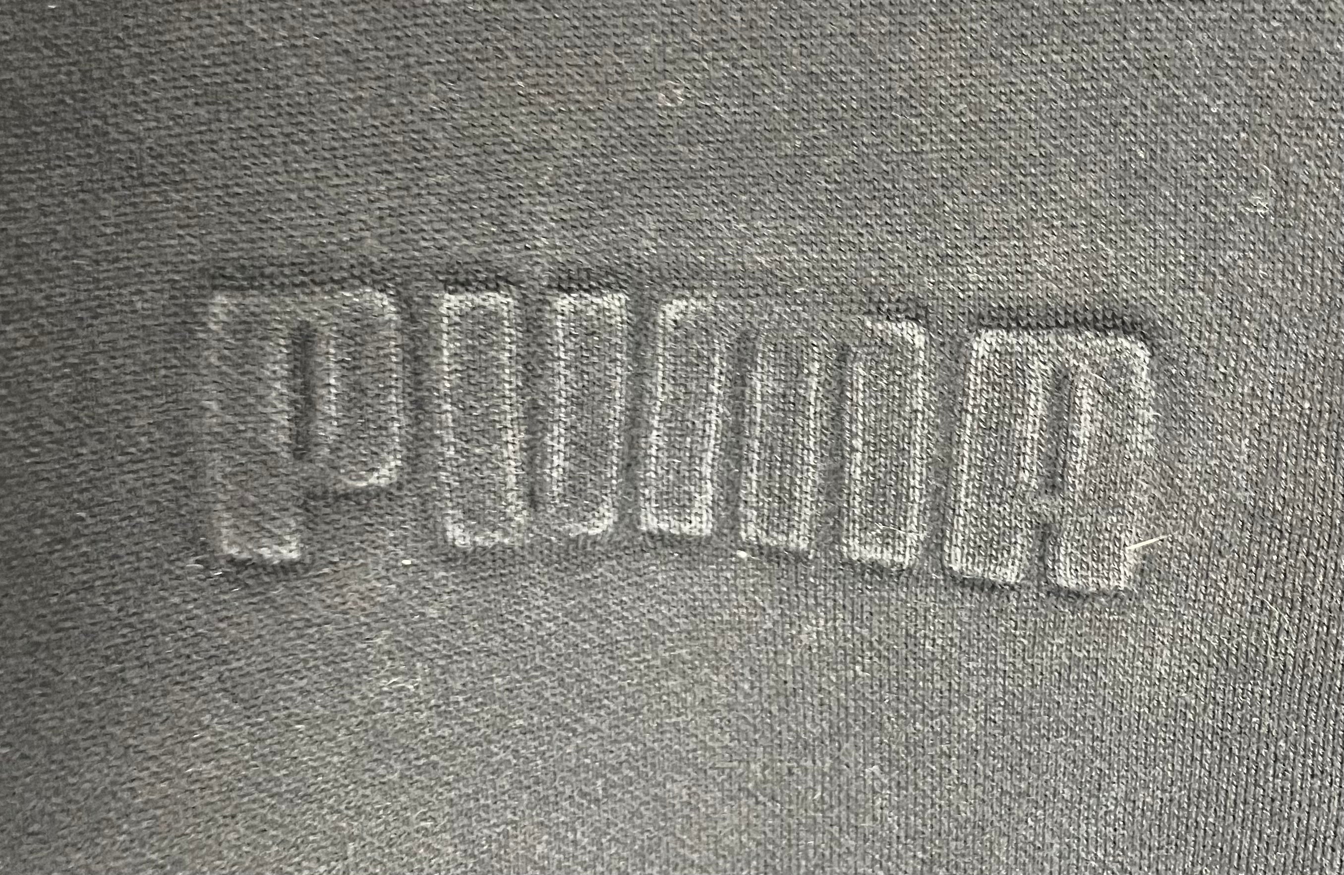 Puma Vintage Hoodie Schwarz Größe L