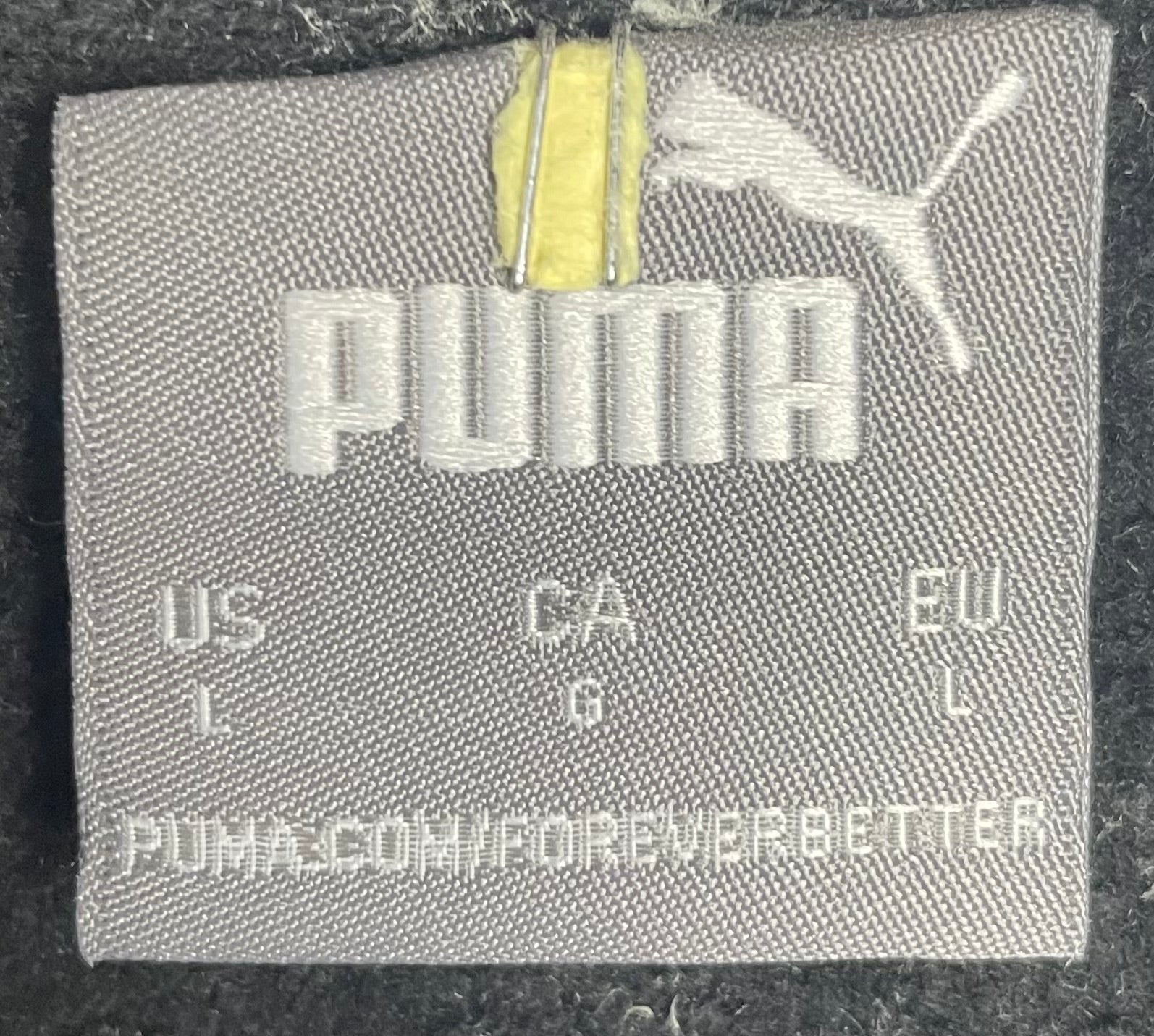 Puma Vintage Hoodie Schwarz Größe L